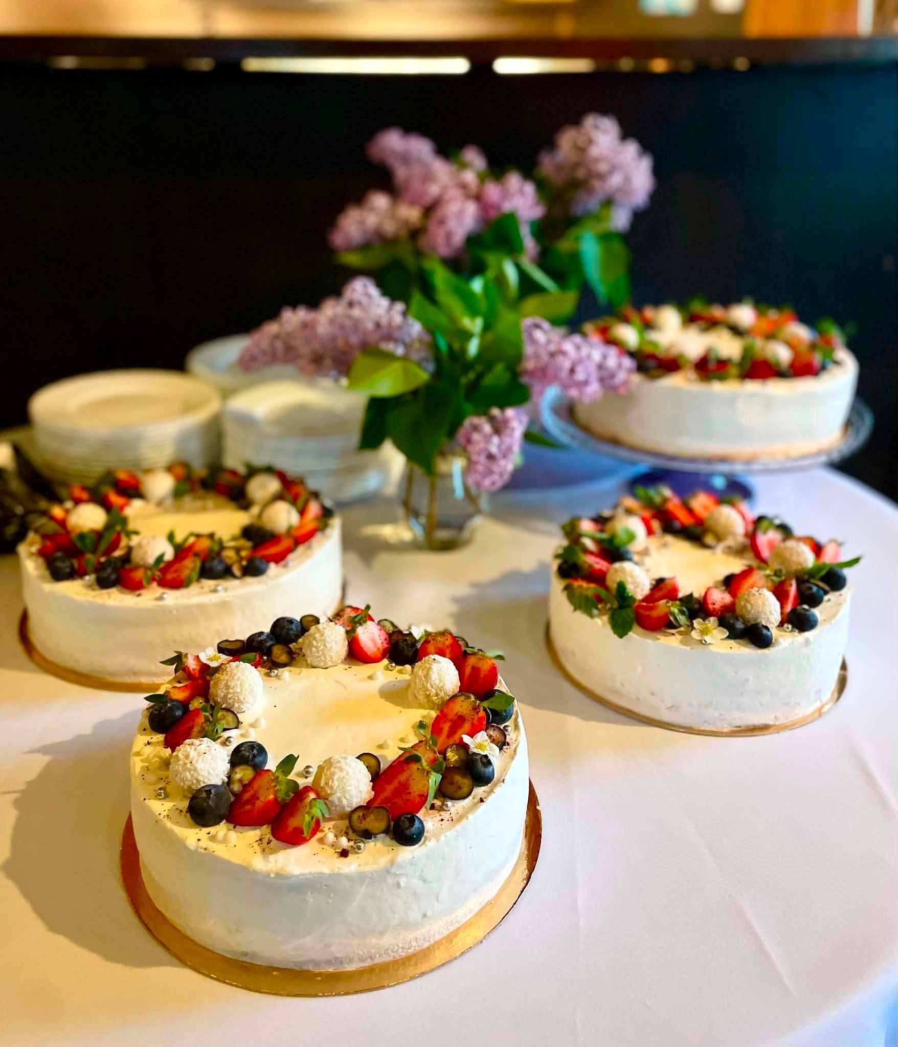 Ratturi talu kohvikust saab tellida torte