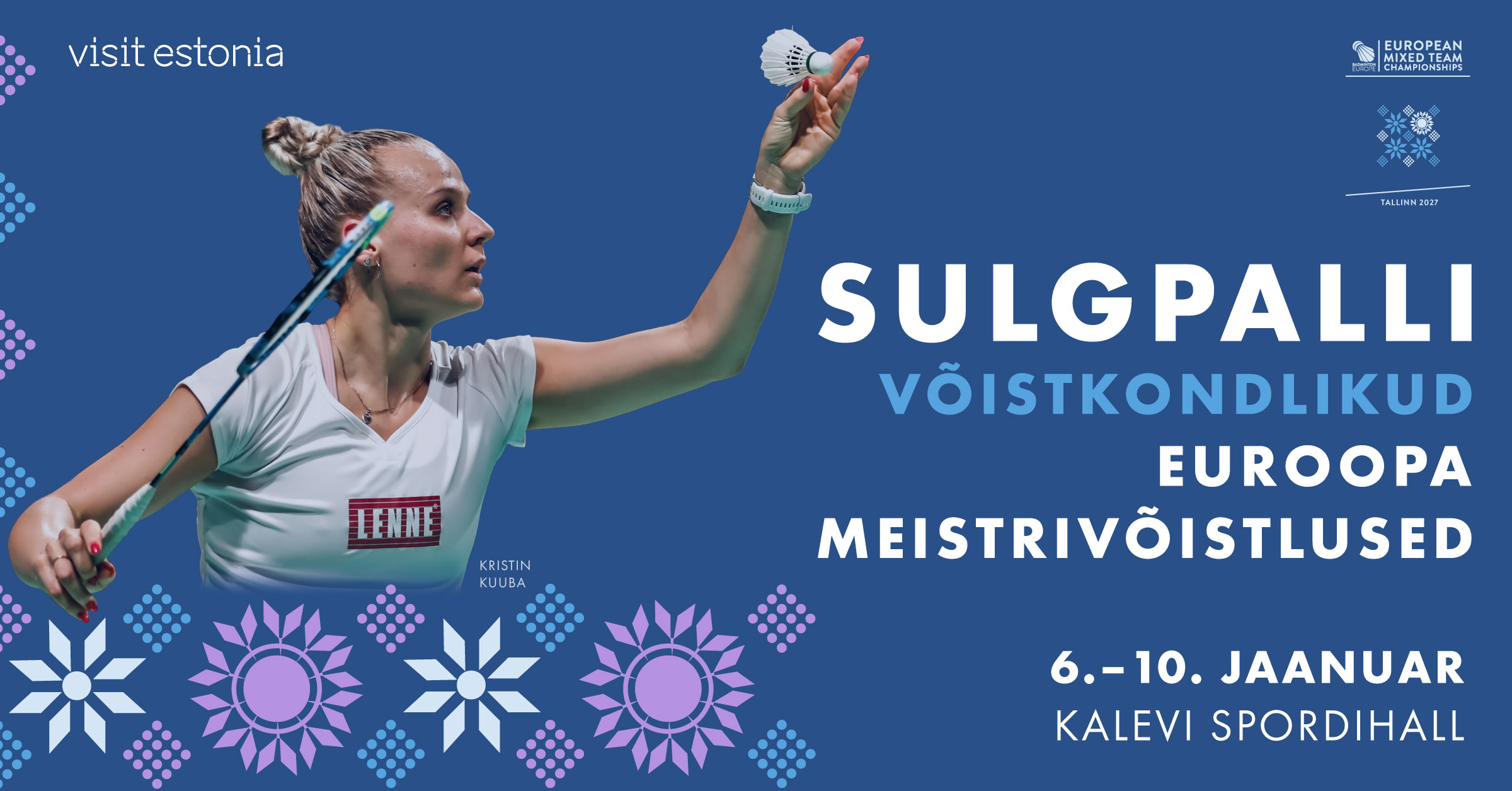 Sulgpalli võistkondlikud Euroopa meistrivõistlused Tallinnas