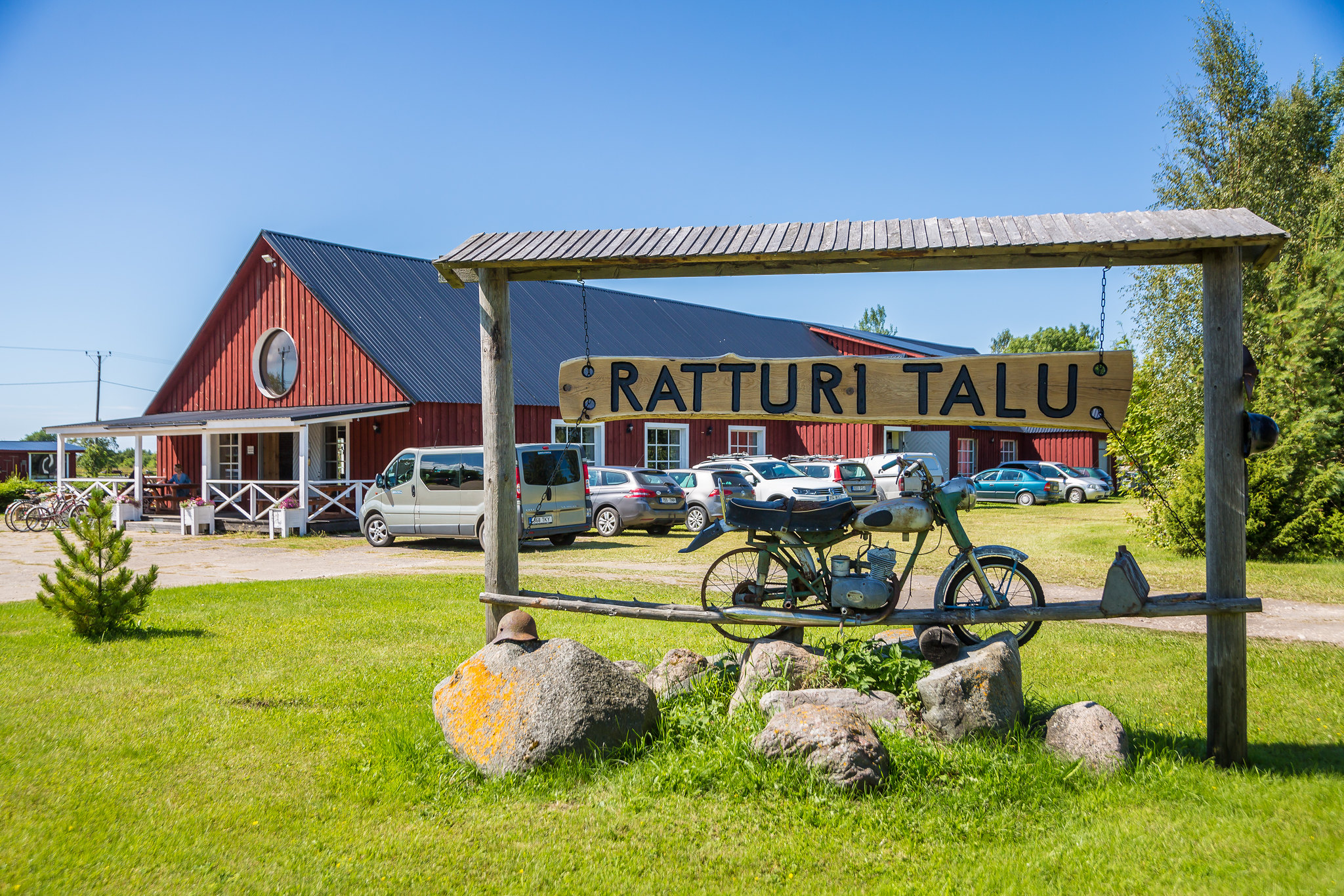 Ratturi talu kohvik Hiiumaal pakub kohalikke koduseid toite