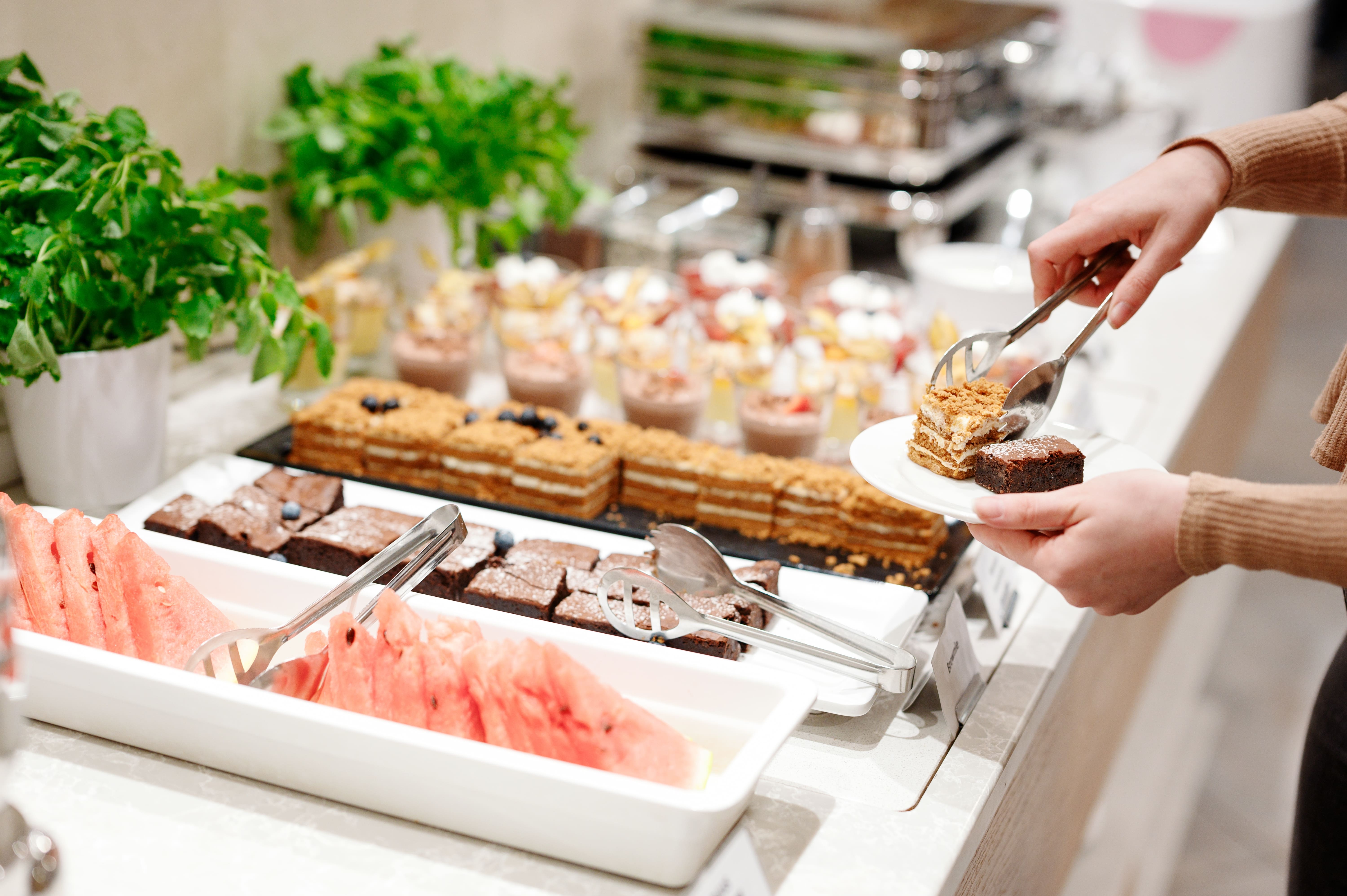 Kohvipaus/lõuna buffet