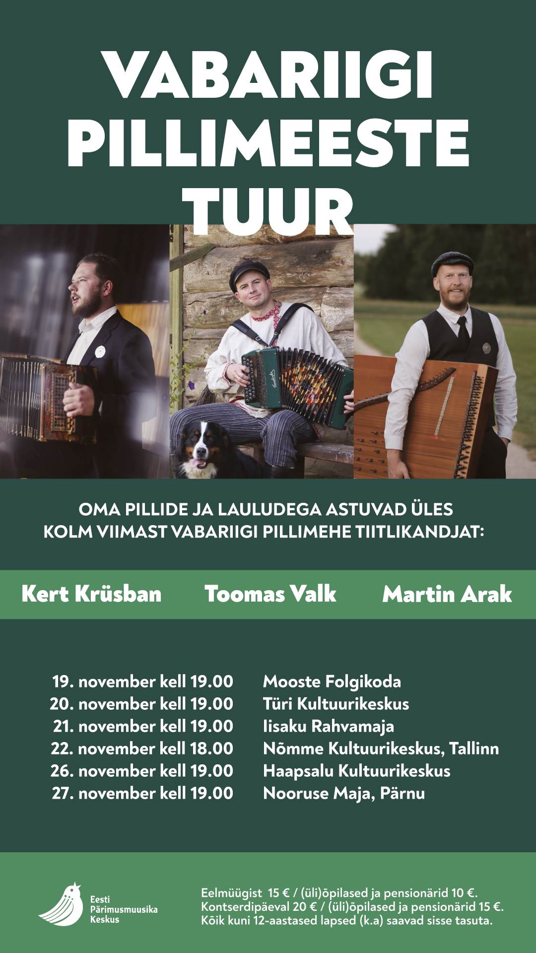 Vabariigi Pillimeeste tuur