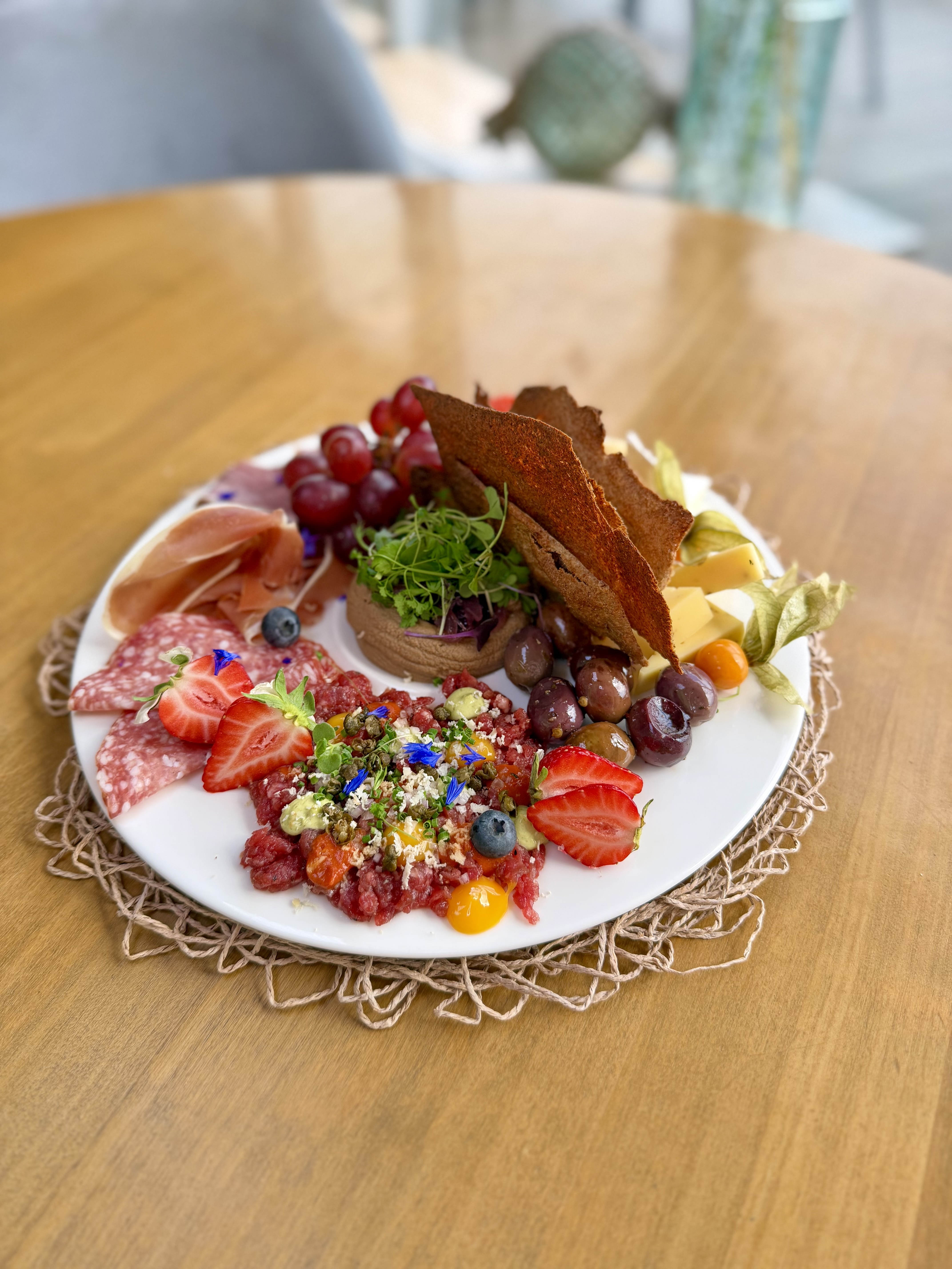 Sardiinia Resto & Lounge’i suupistevaagen