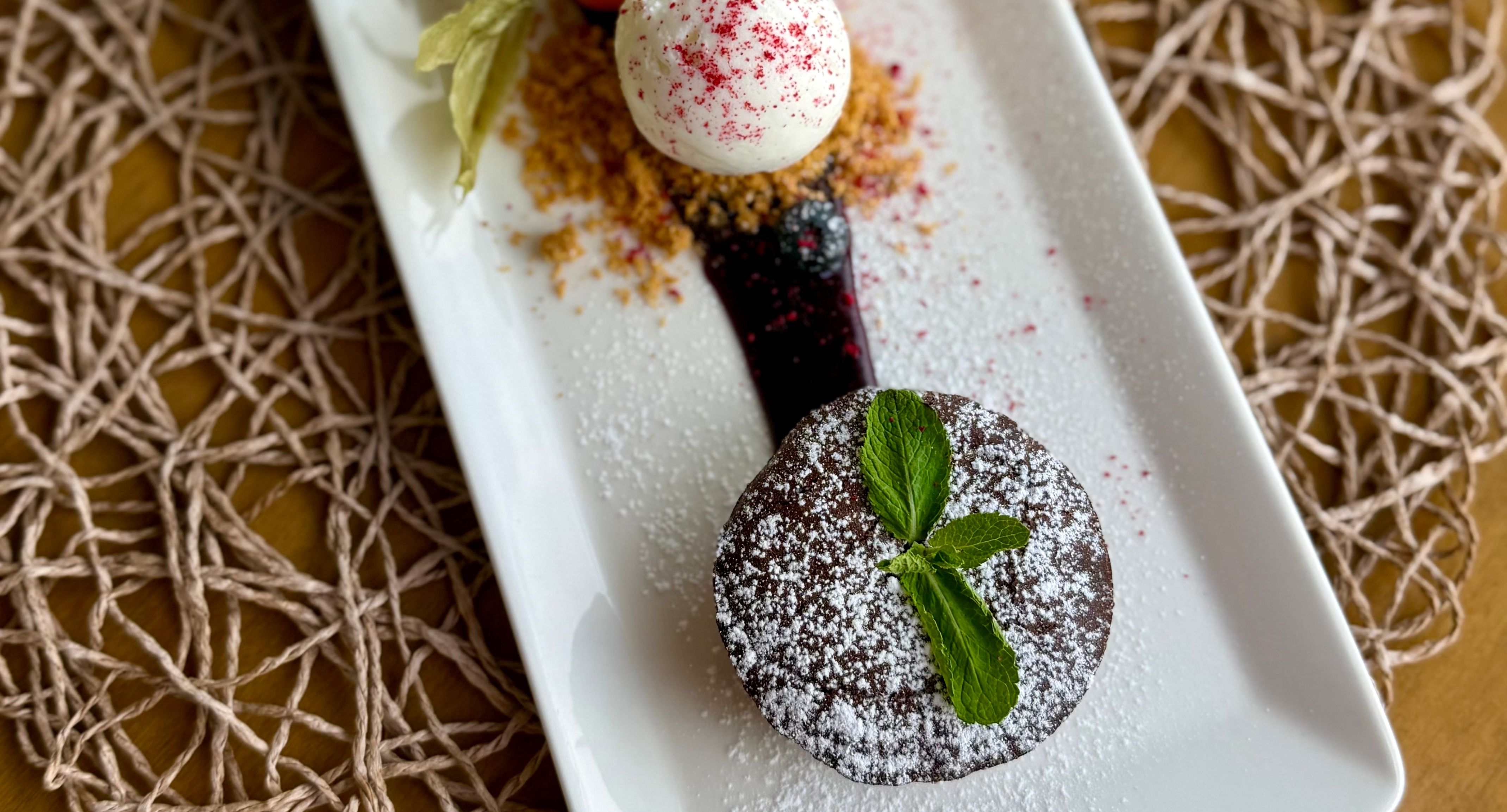 Sardiinia Resto & Lounge’i šokolaadifondant