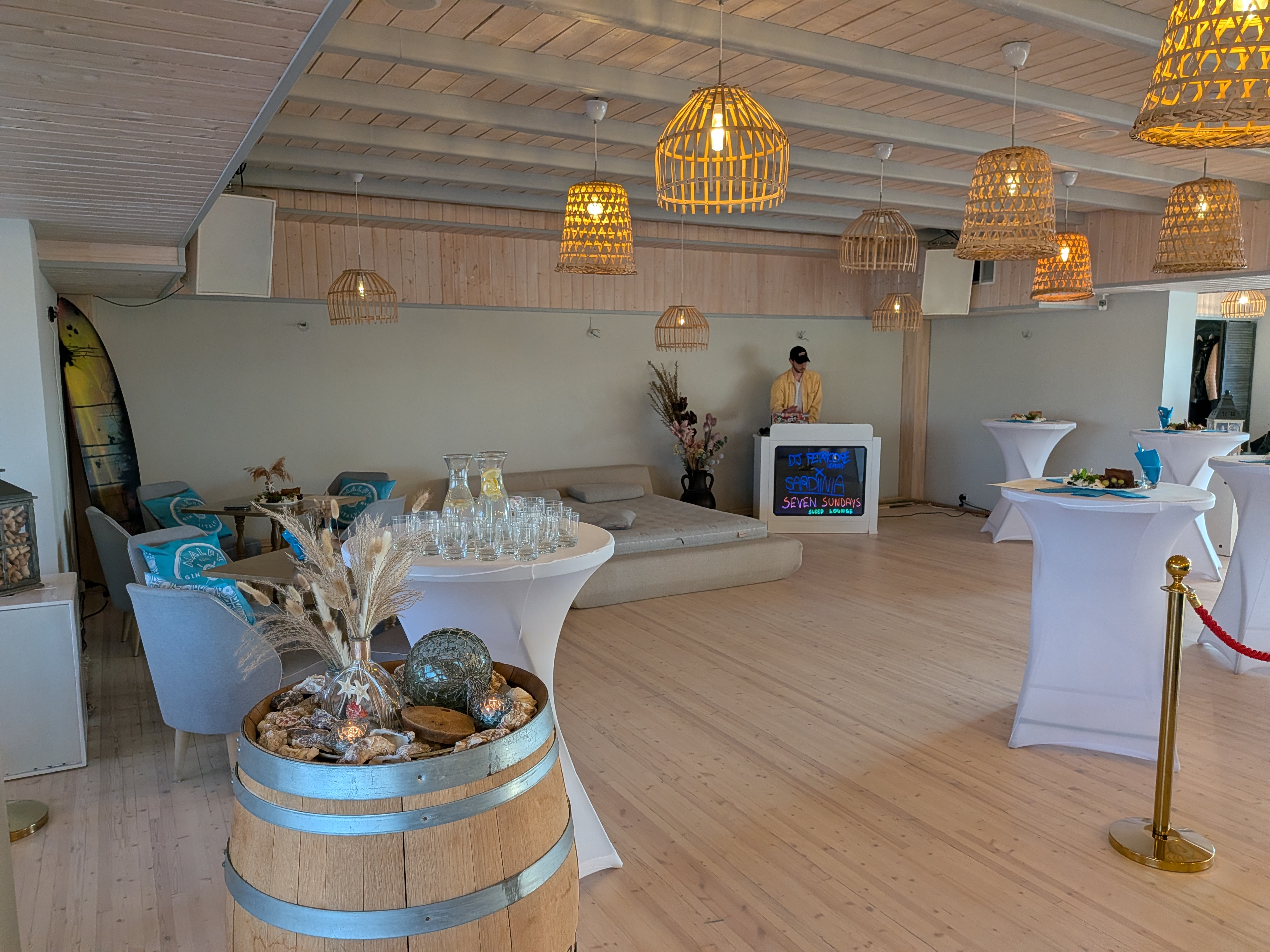 Sardiinia Resto & Lounge erisündmuste ruum