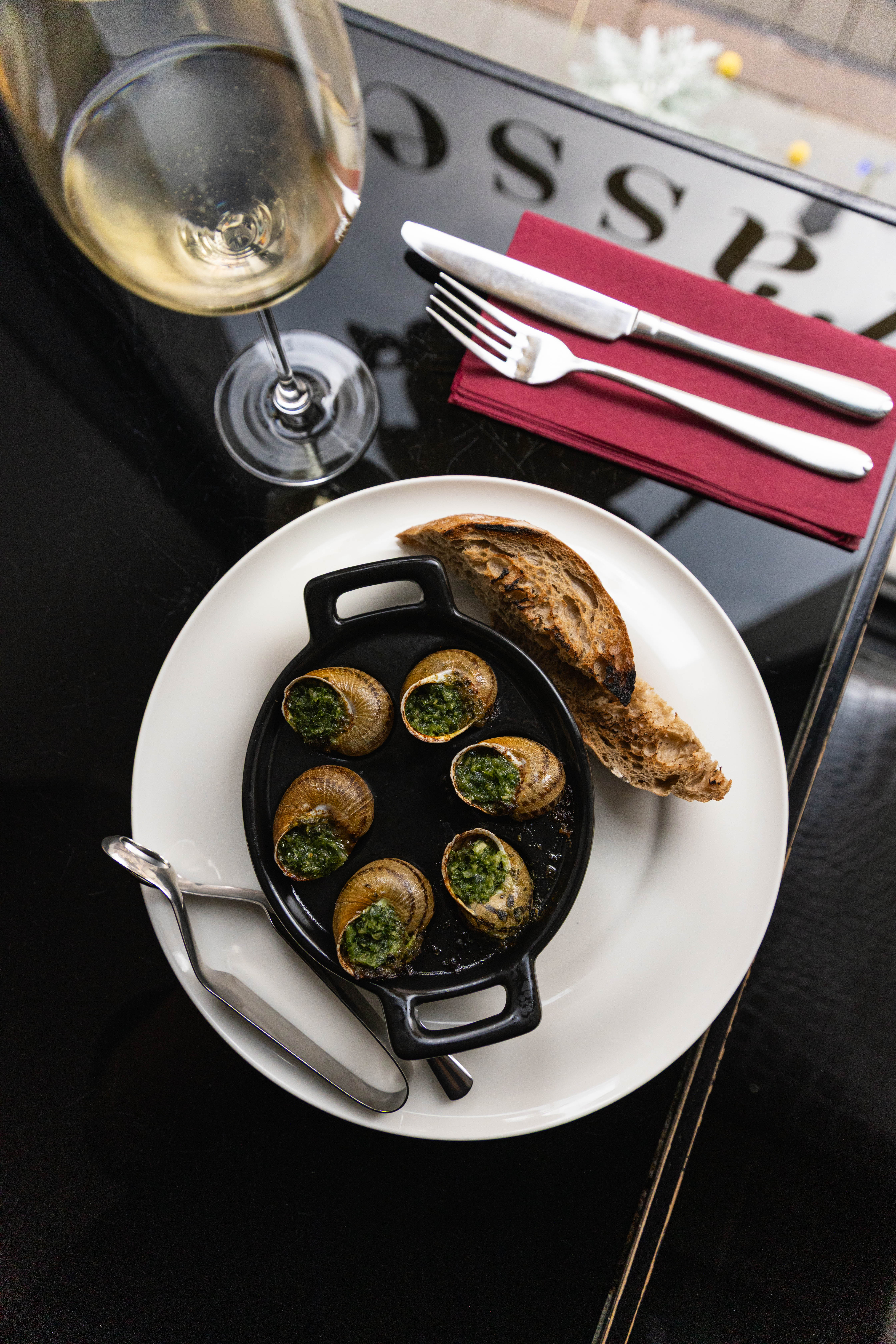 teod escargots