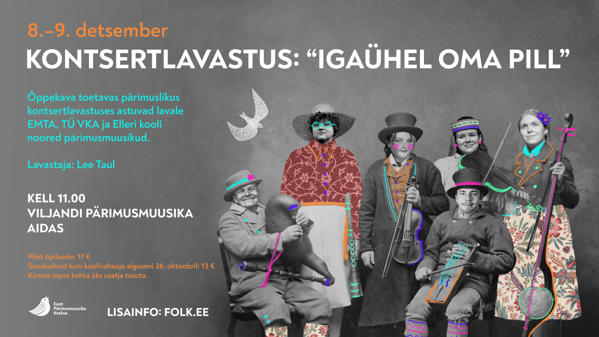 Kontsertlavastus “Igaühel oma pill"