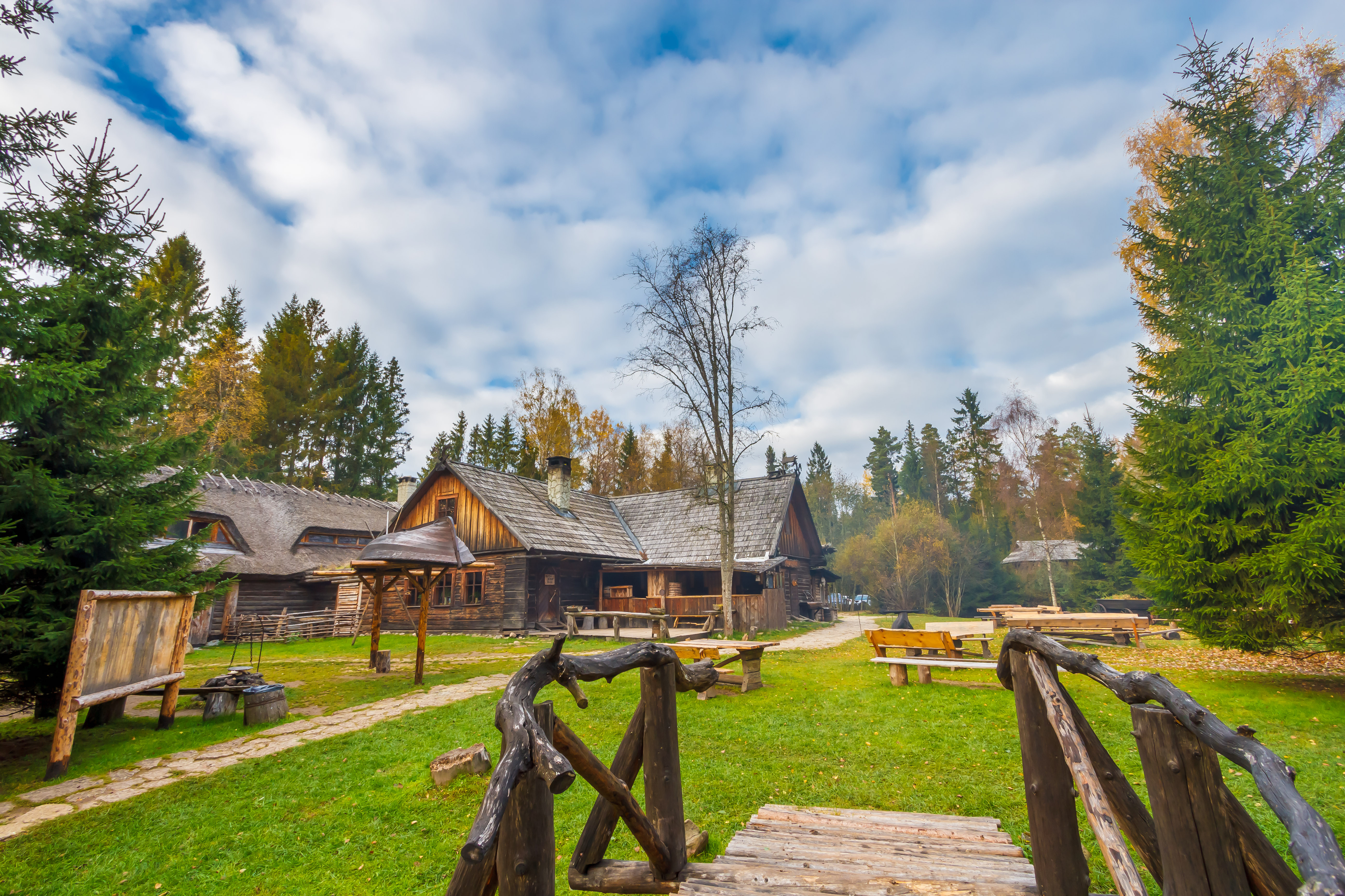 Viikingite küla tavern
