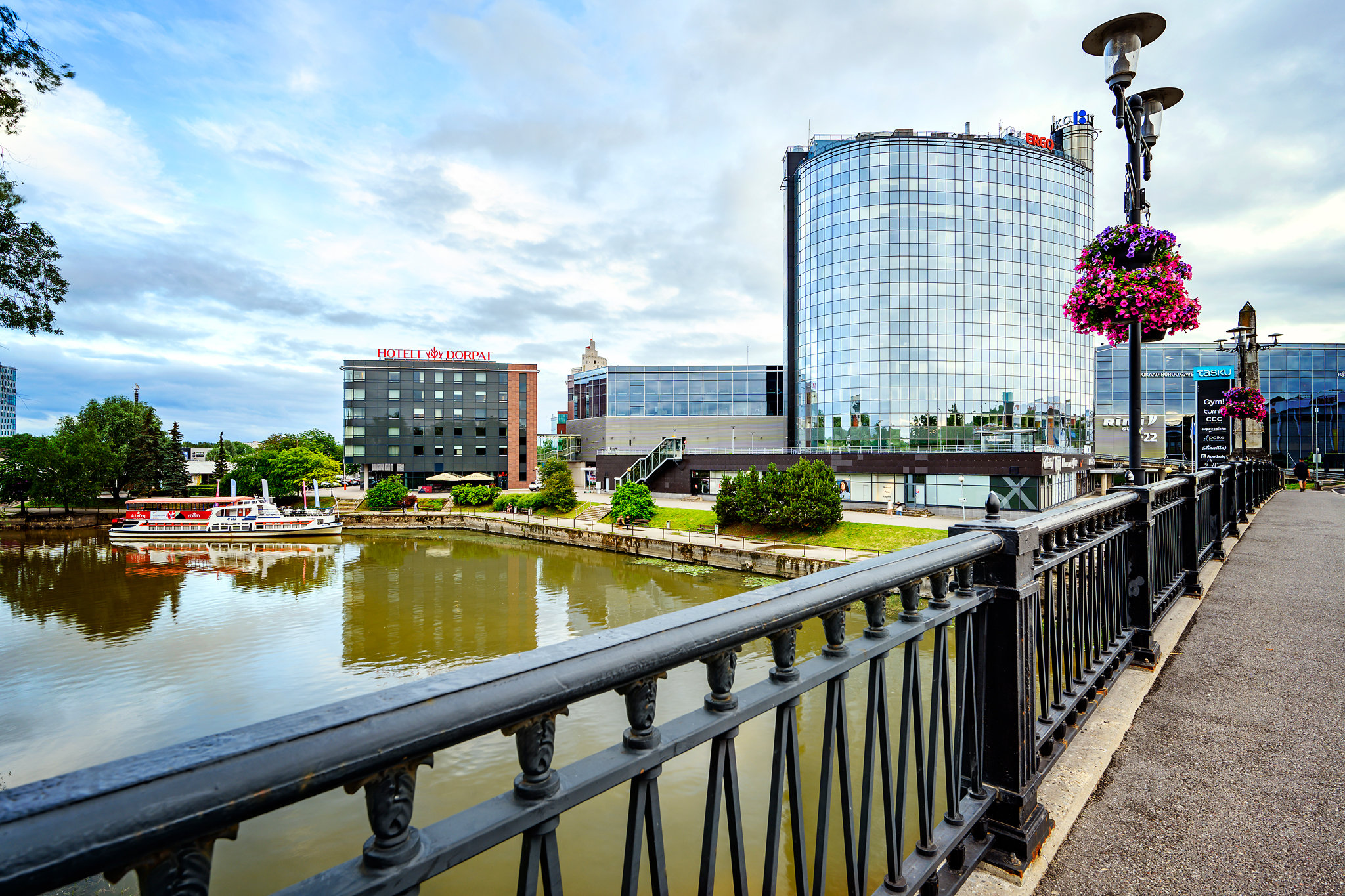 Hotell Dorpat jõevaade