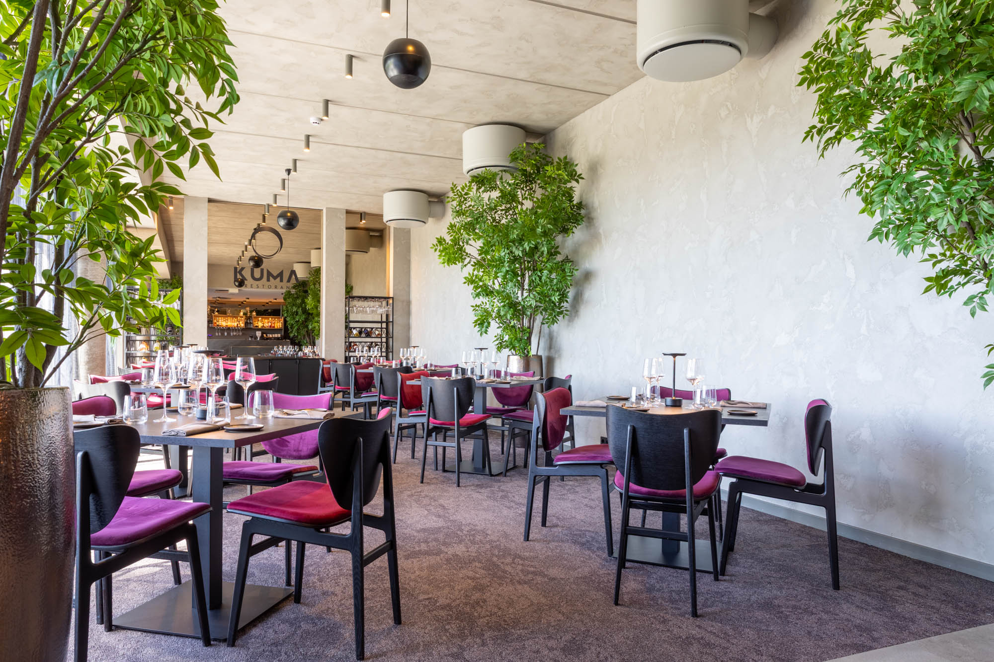 À la carte restoran KUMA Tervise Paradiisis