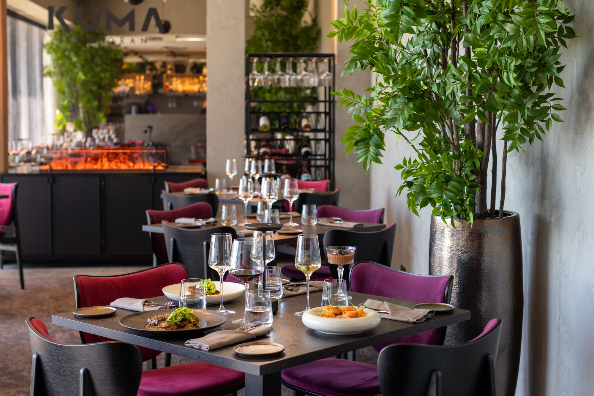 À la carte restoran KUMA Tervise Paradiisis
