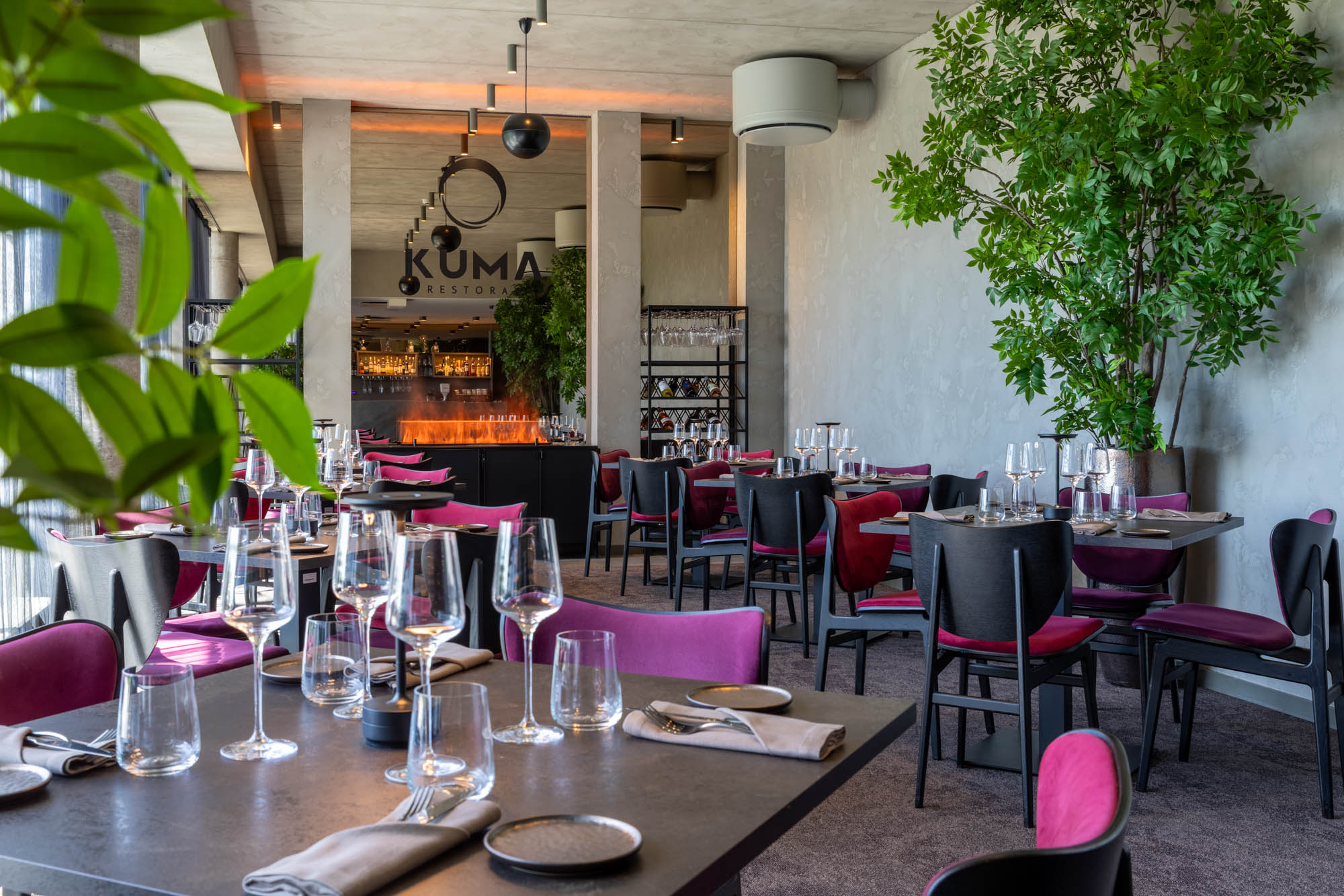 Tervise Paradiis, à la carte restoran KUMA