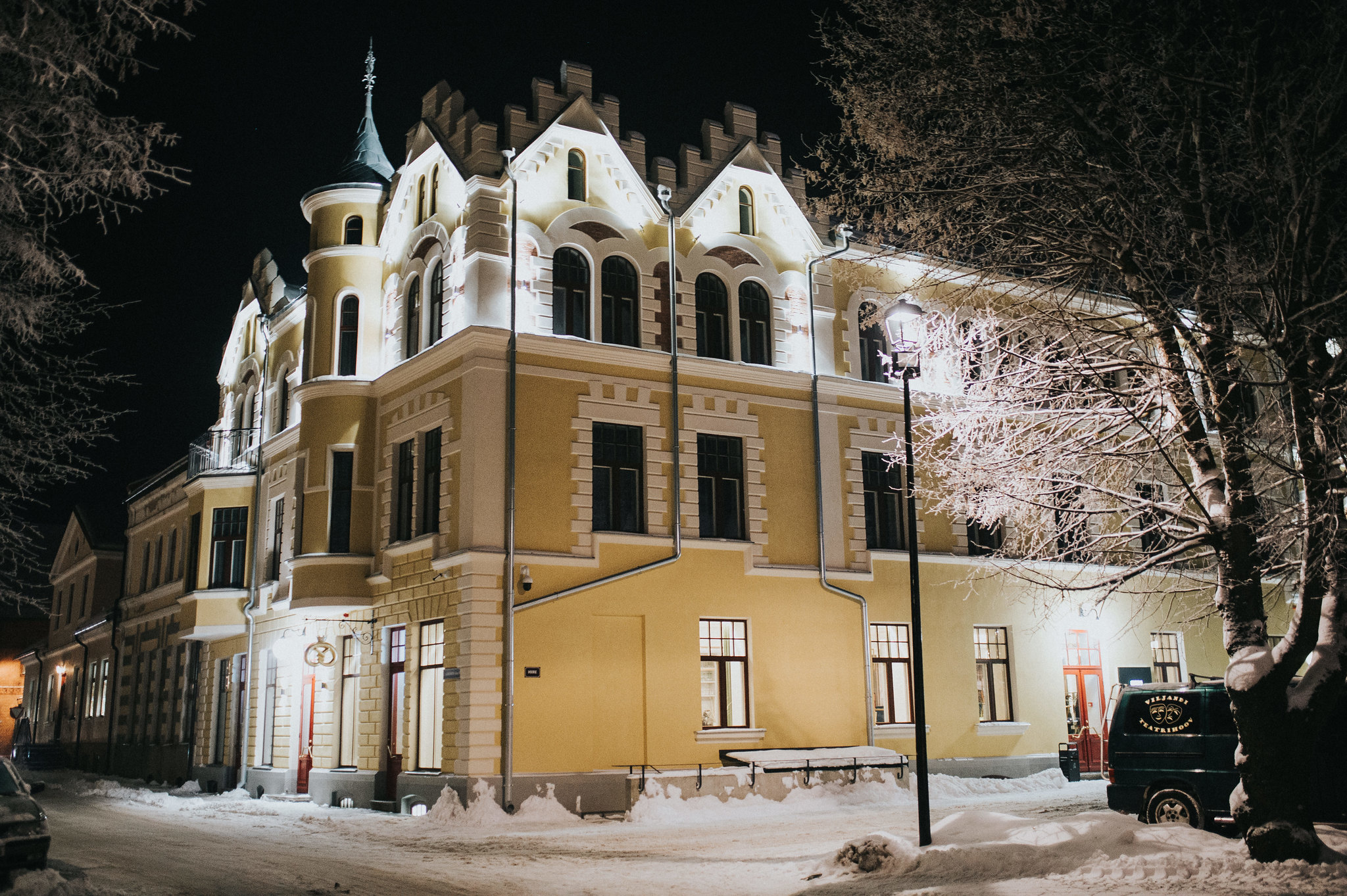 Talvine Park Hotell Viljandi