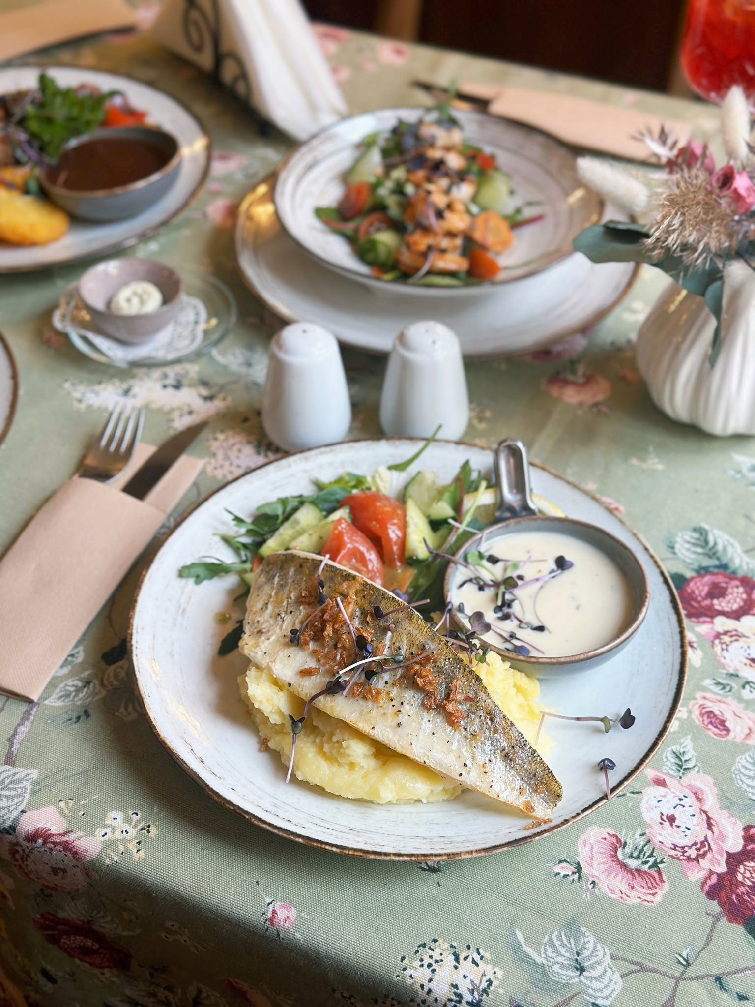 Restaurant Edelweiss - a culinary experience in Pärnu