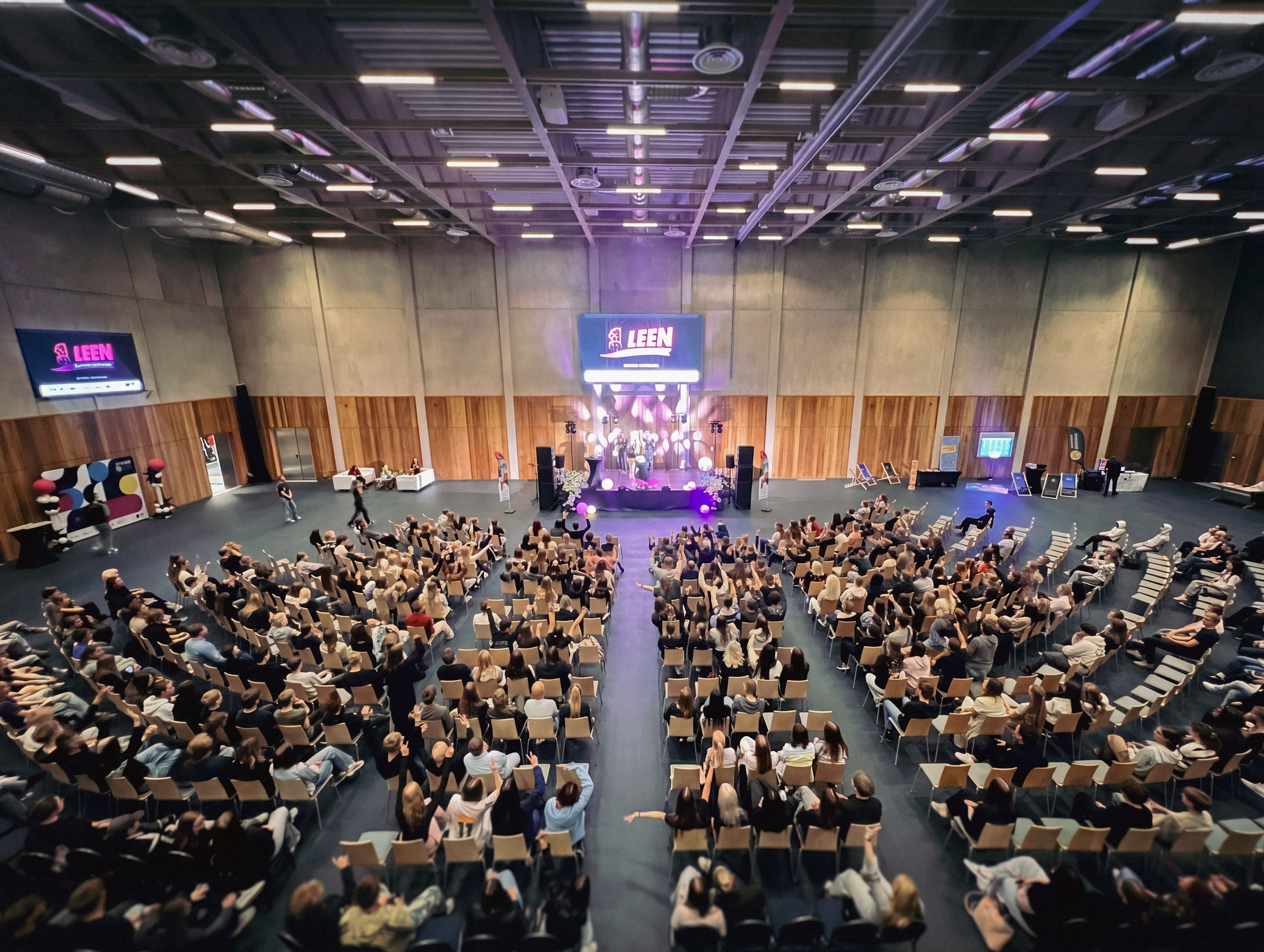 Tehvandi Hall for large conferences