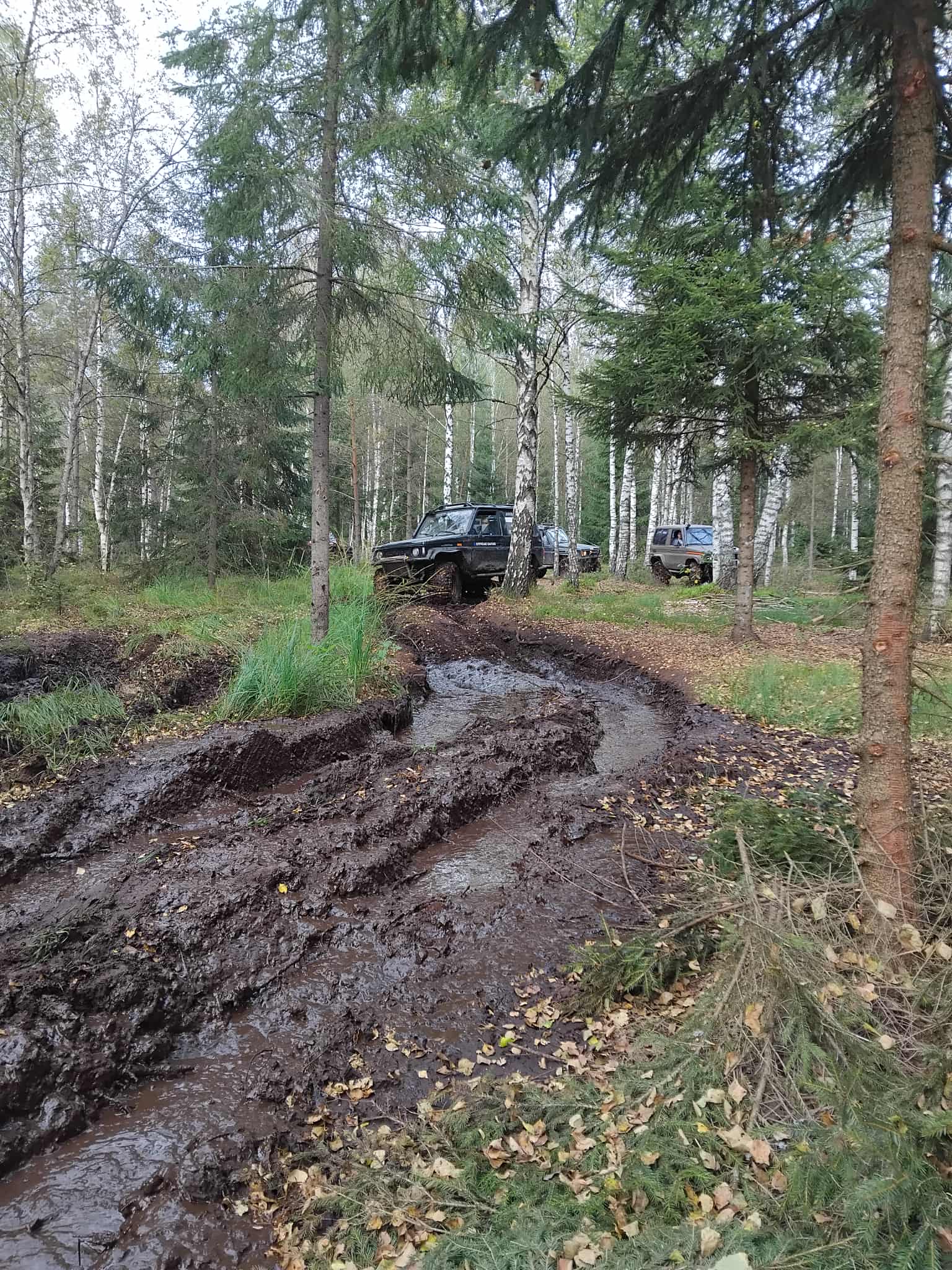sõit mudas