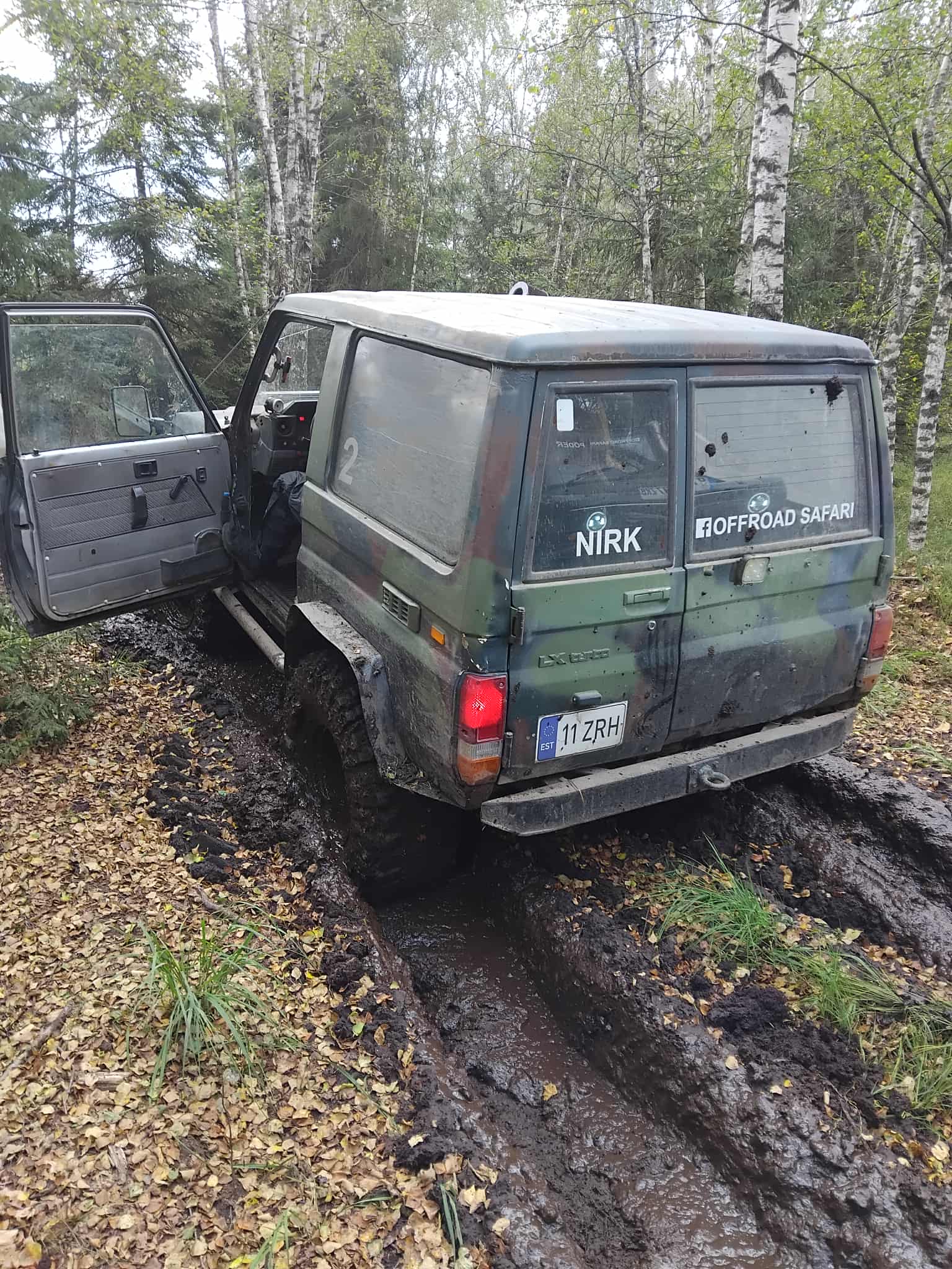 offroad dsiipidega sõit