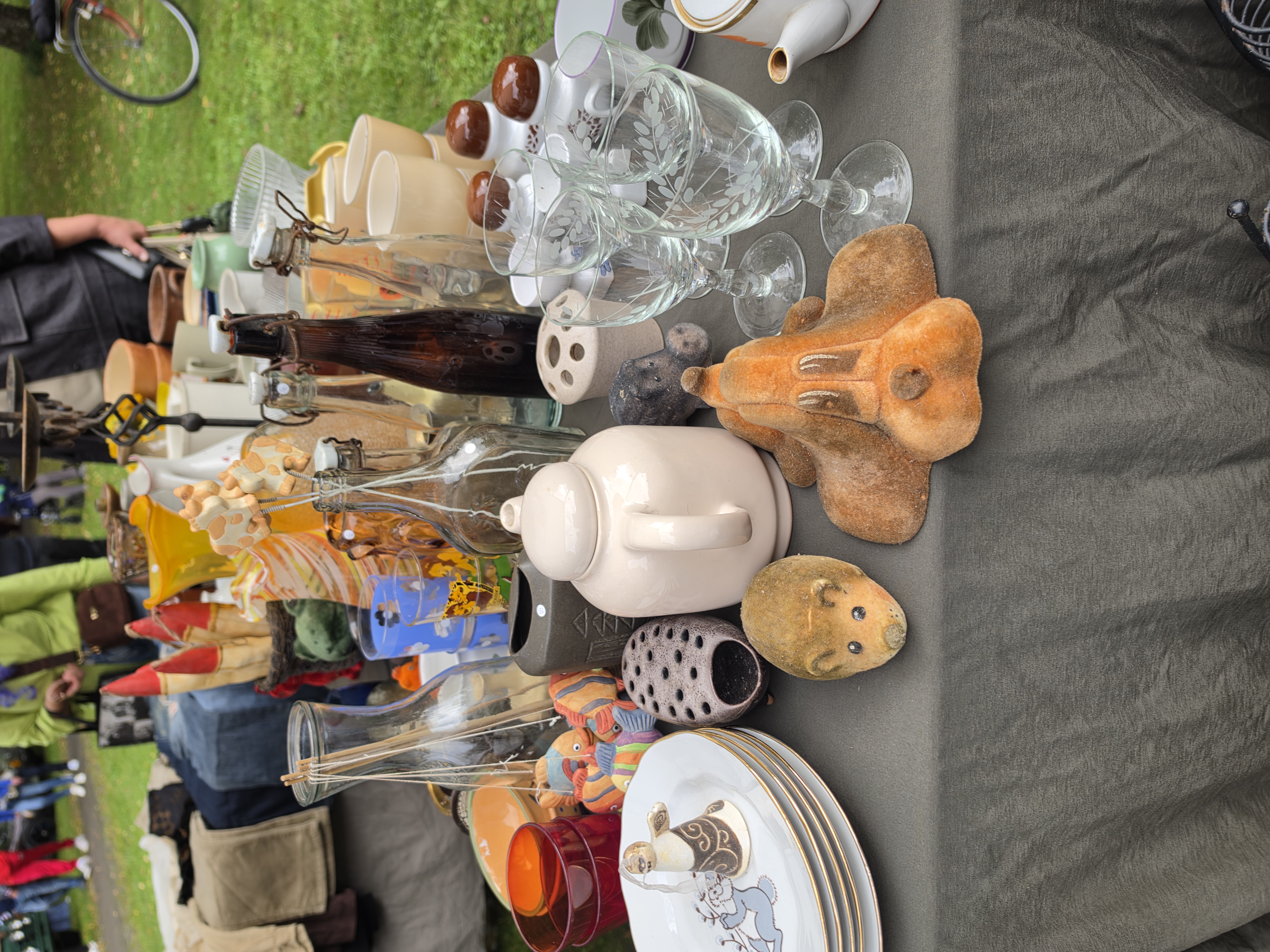 Vanade asjade laat Haapsalu Vintage Weekendil