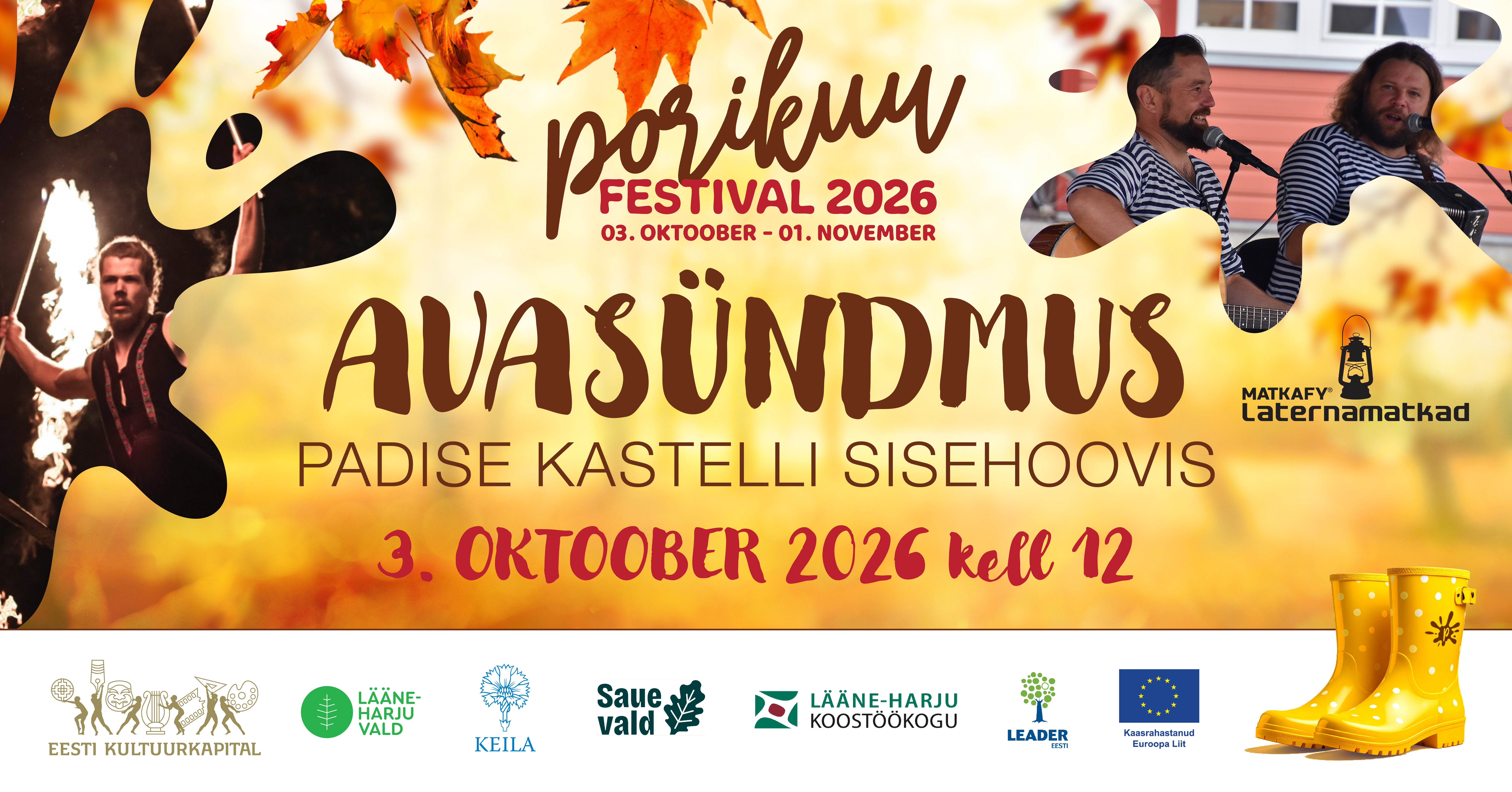 Porikuu festival on Loode-Eestis kulgev elamusfestival, mis pakub sündmuseid kogu perele. Festival ühendab kogukondi üle Loode-Eesti ja pakub mitmekes