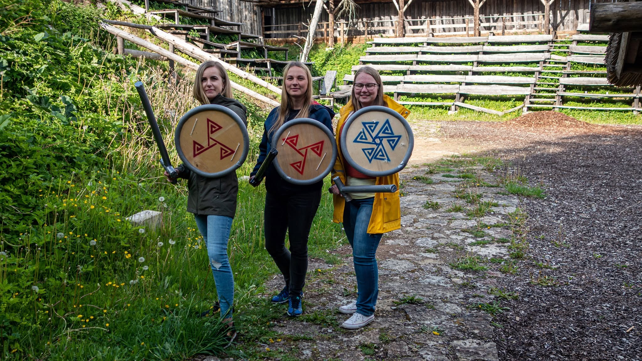 Viikingite külas valmistatud relvad