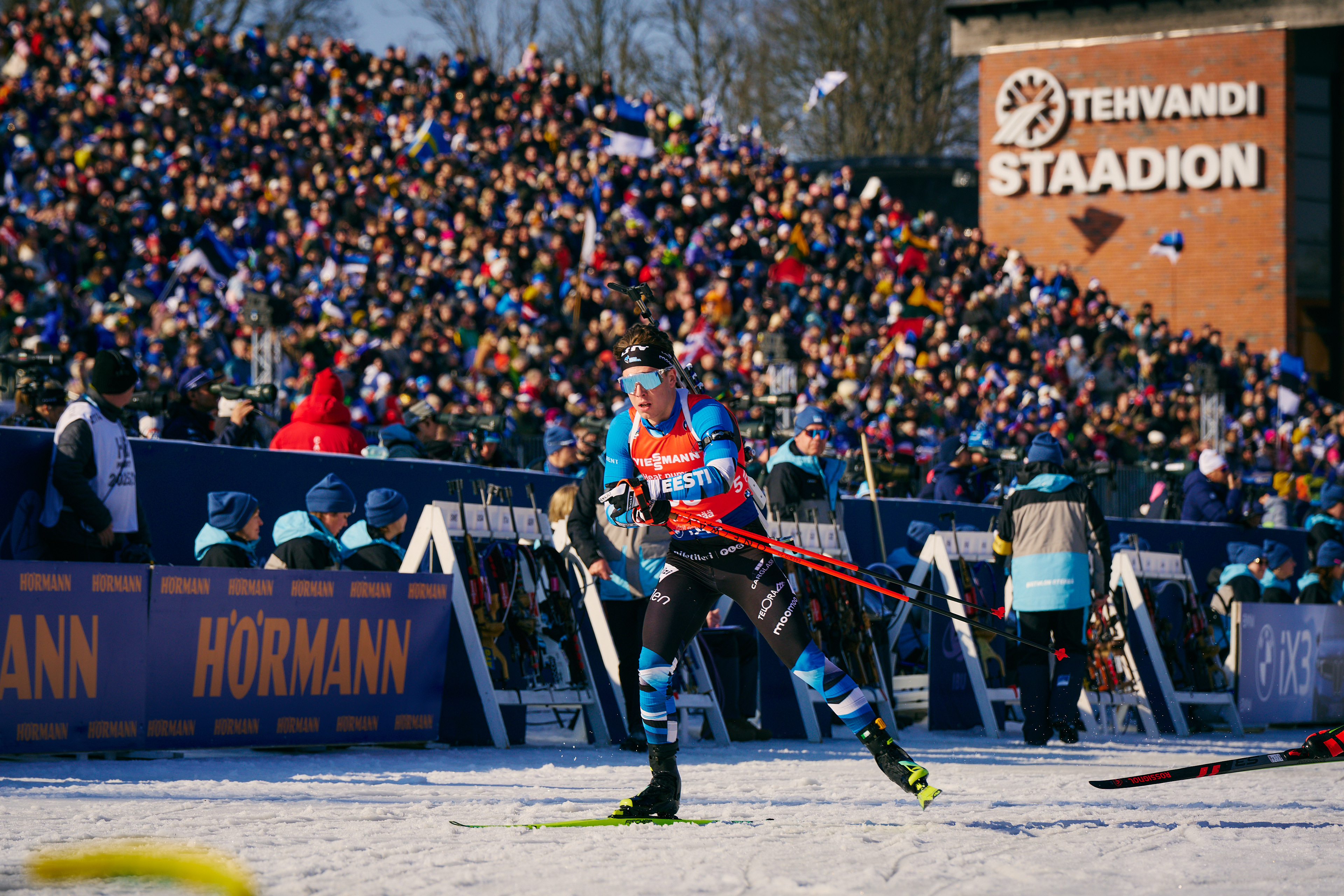 LaVita IBU World Championships Biathlon Otepää 2027