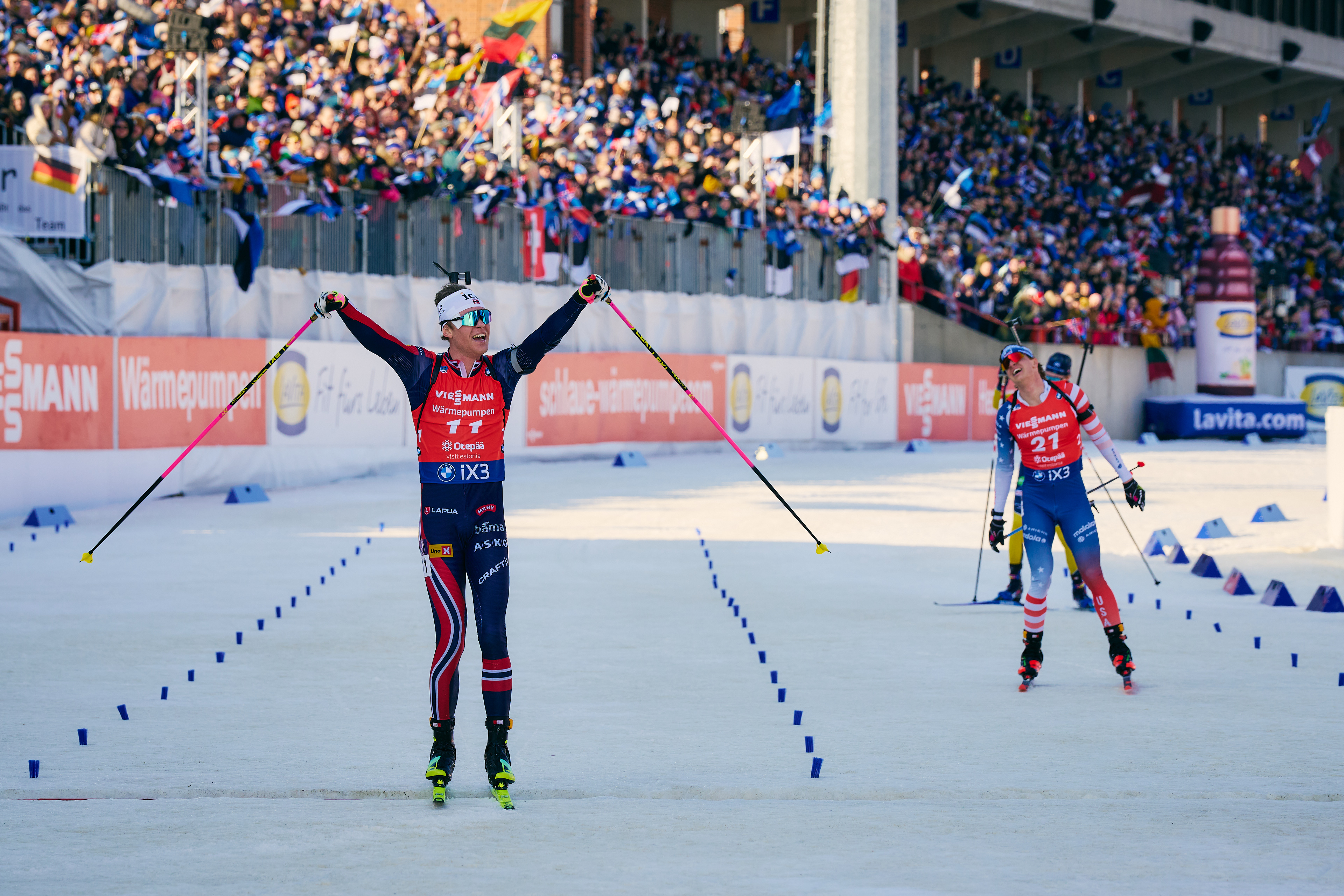 LaVita IBU World Championships Biathlon Otepää 2027