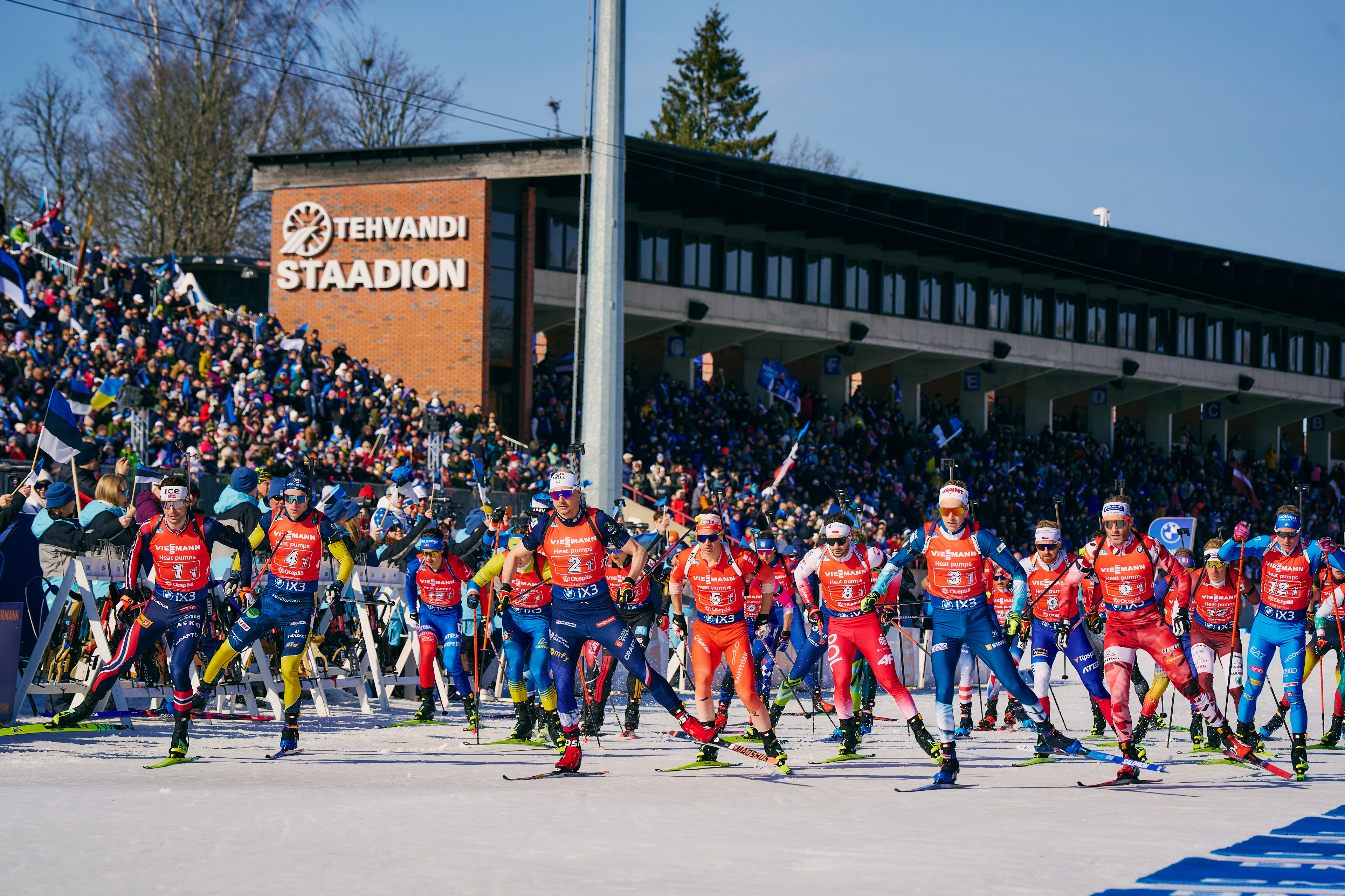 LaVita IBU World Championships Biathlon Otepää 2027