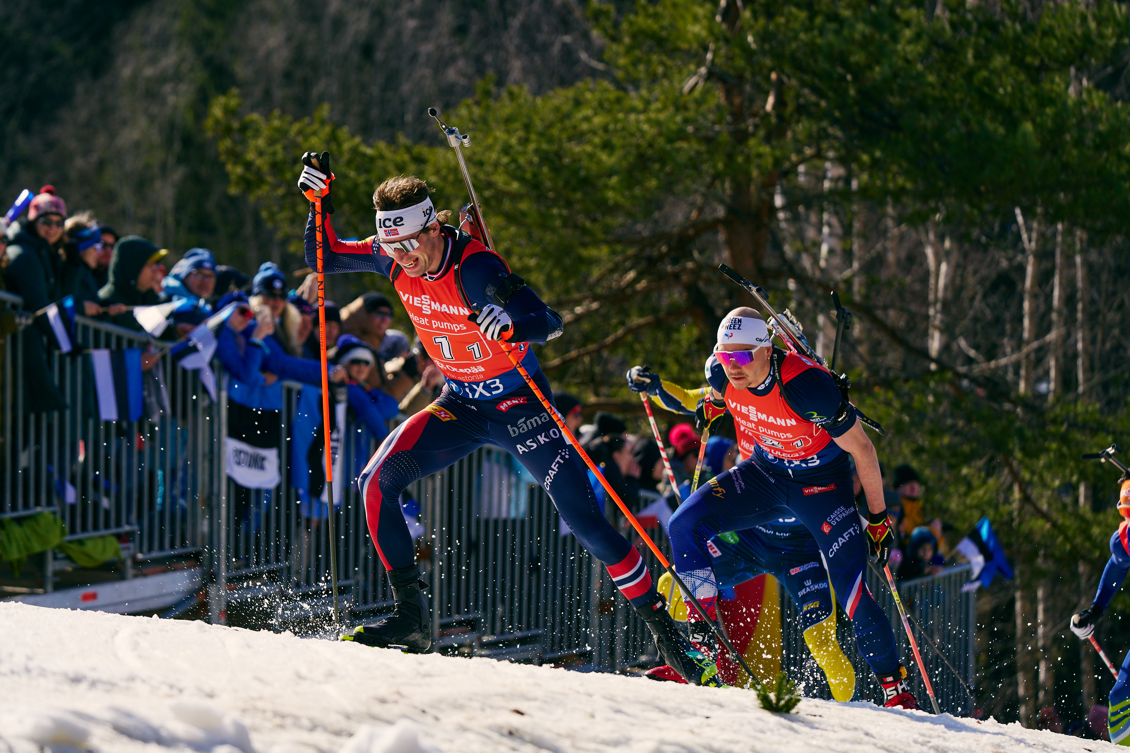 LaVita IBU World Championships Biathlon Otepää 2027