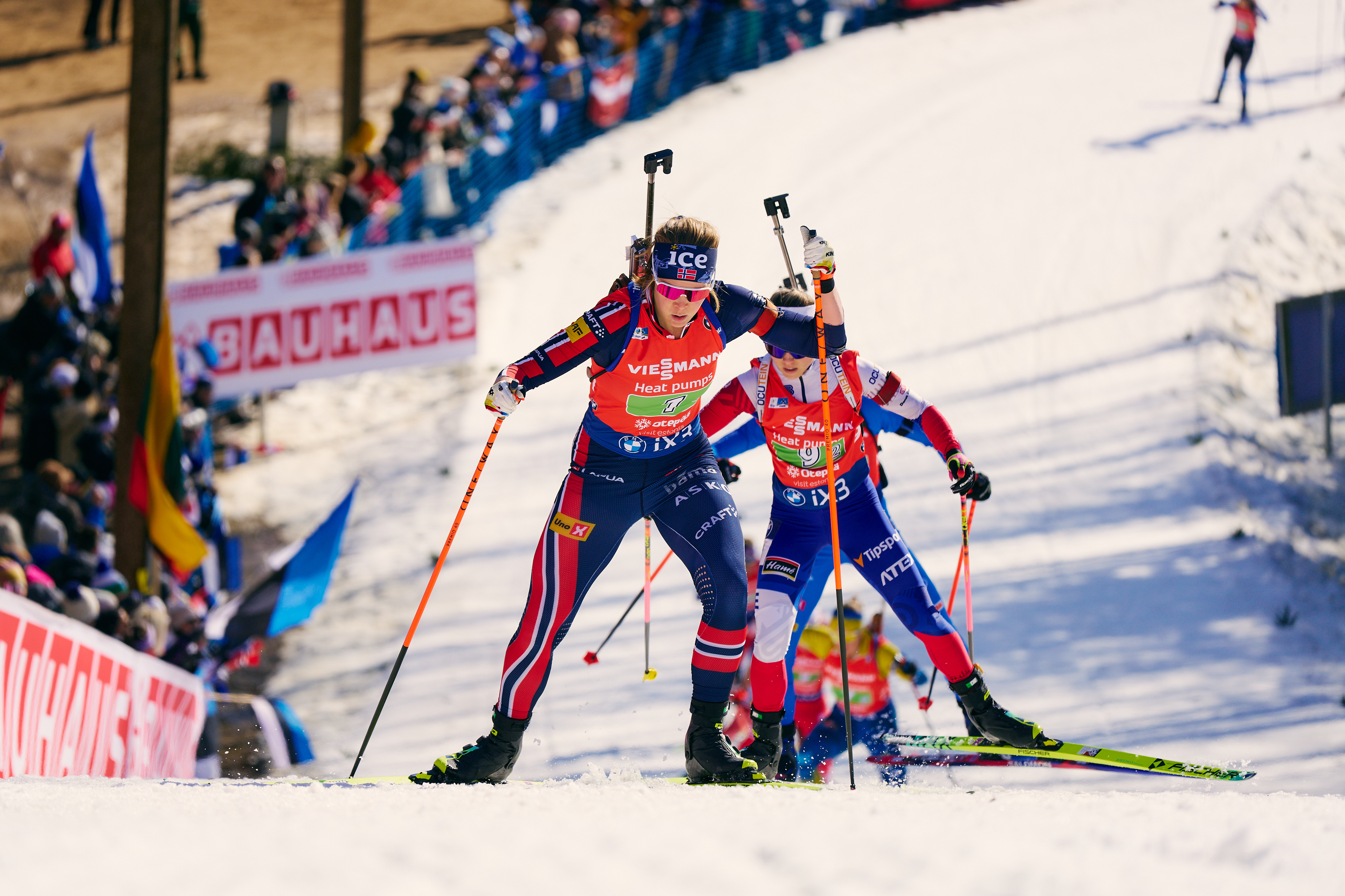 LaVita IBU World Championships Biathlon Otepää 2027