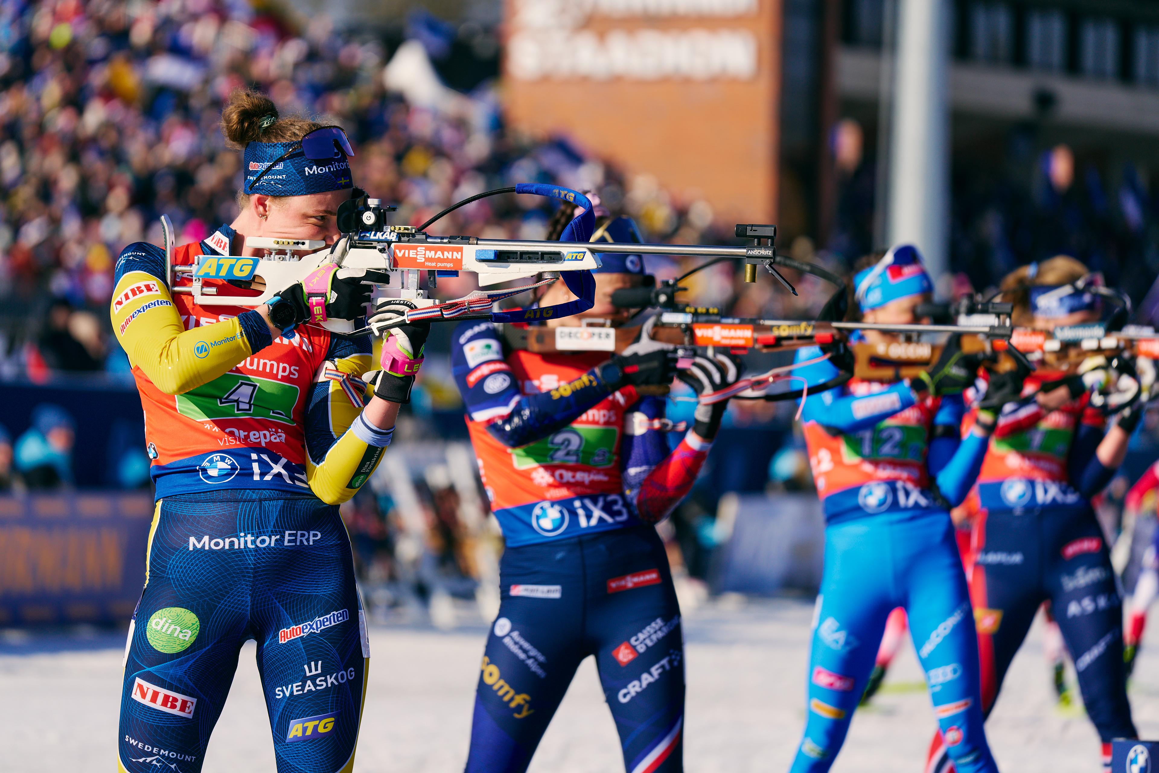 For the first time, the LaVita IBU Biathlon World Championships will be held in Estonia, in Otepää, the sports capital of South Estonia, where 12 worl