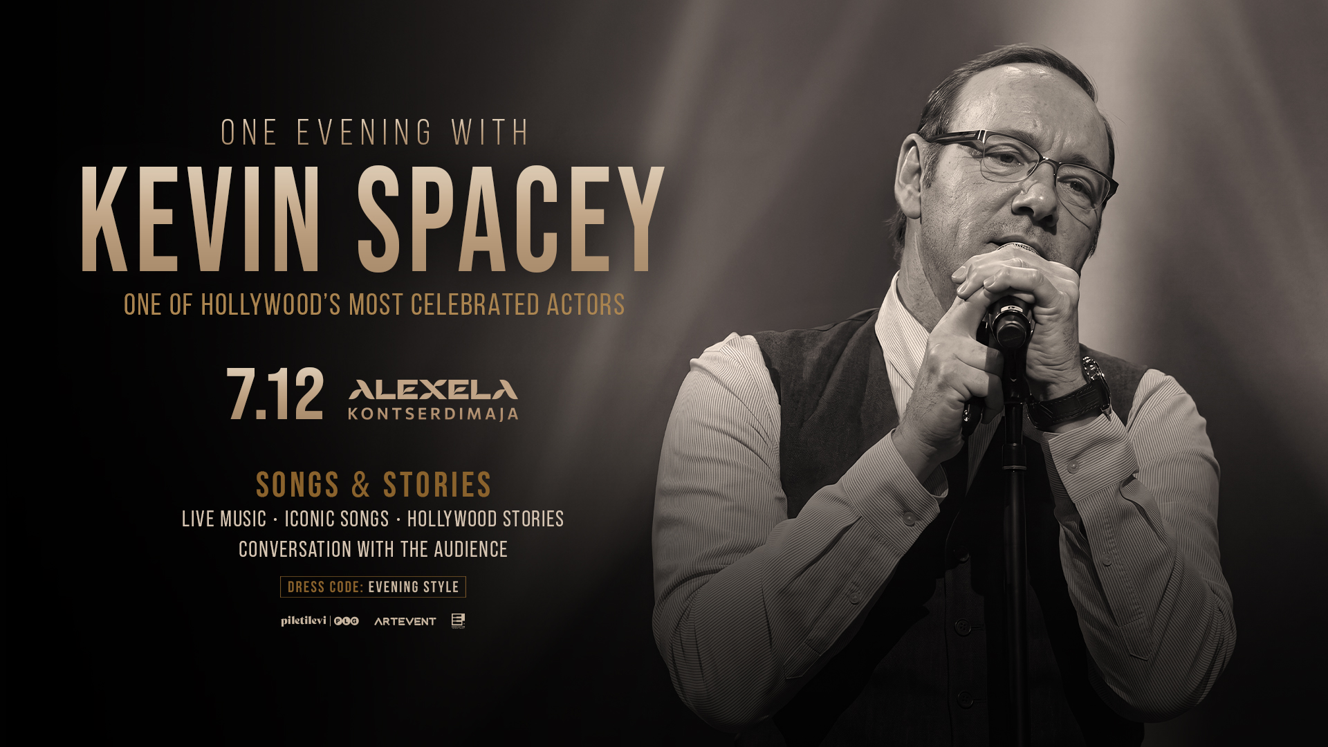 Kevin Spacey, kontsert