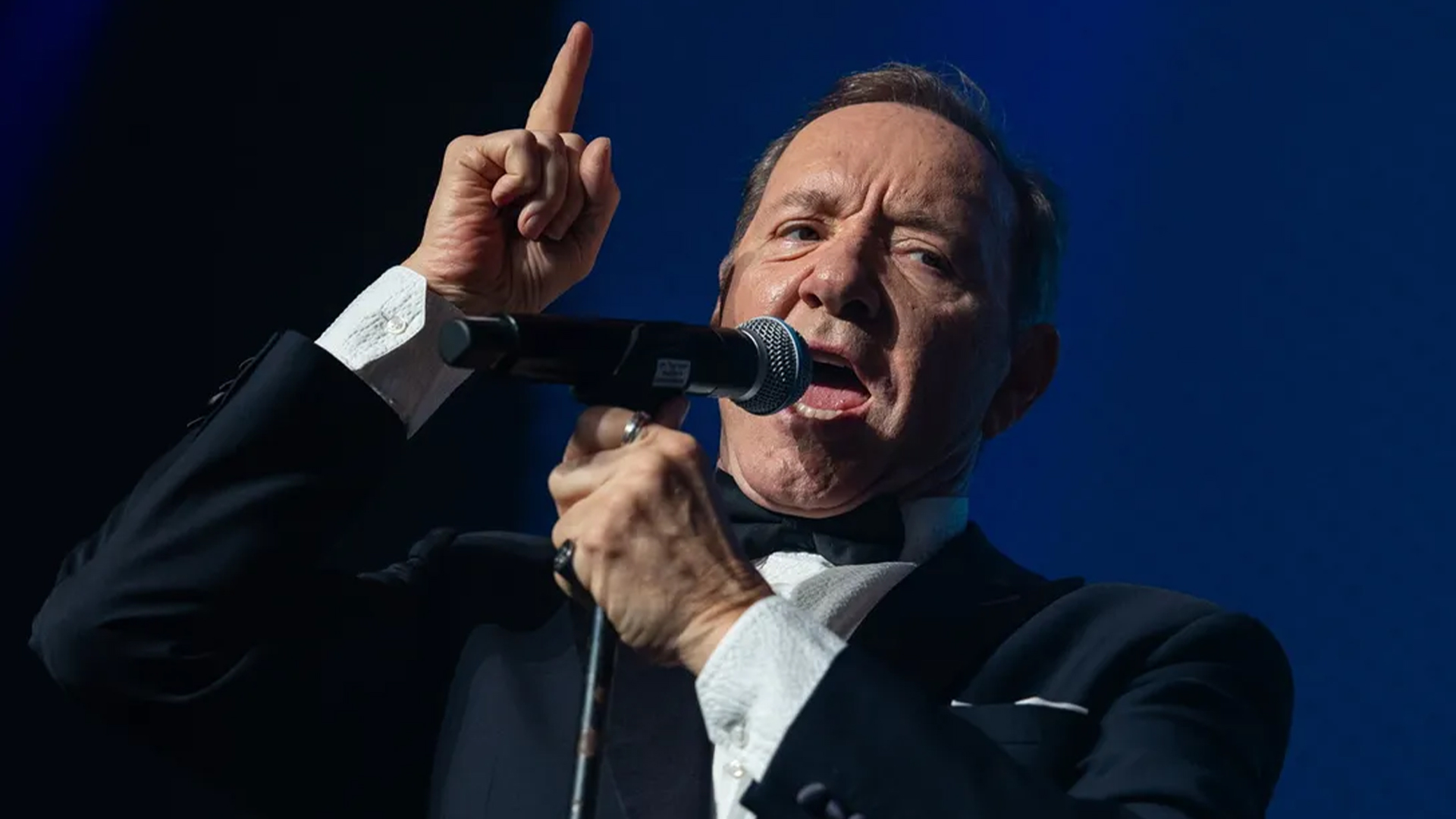 Kevin Spacey, kontsert