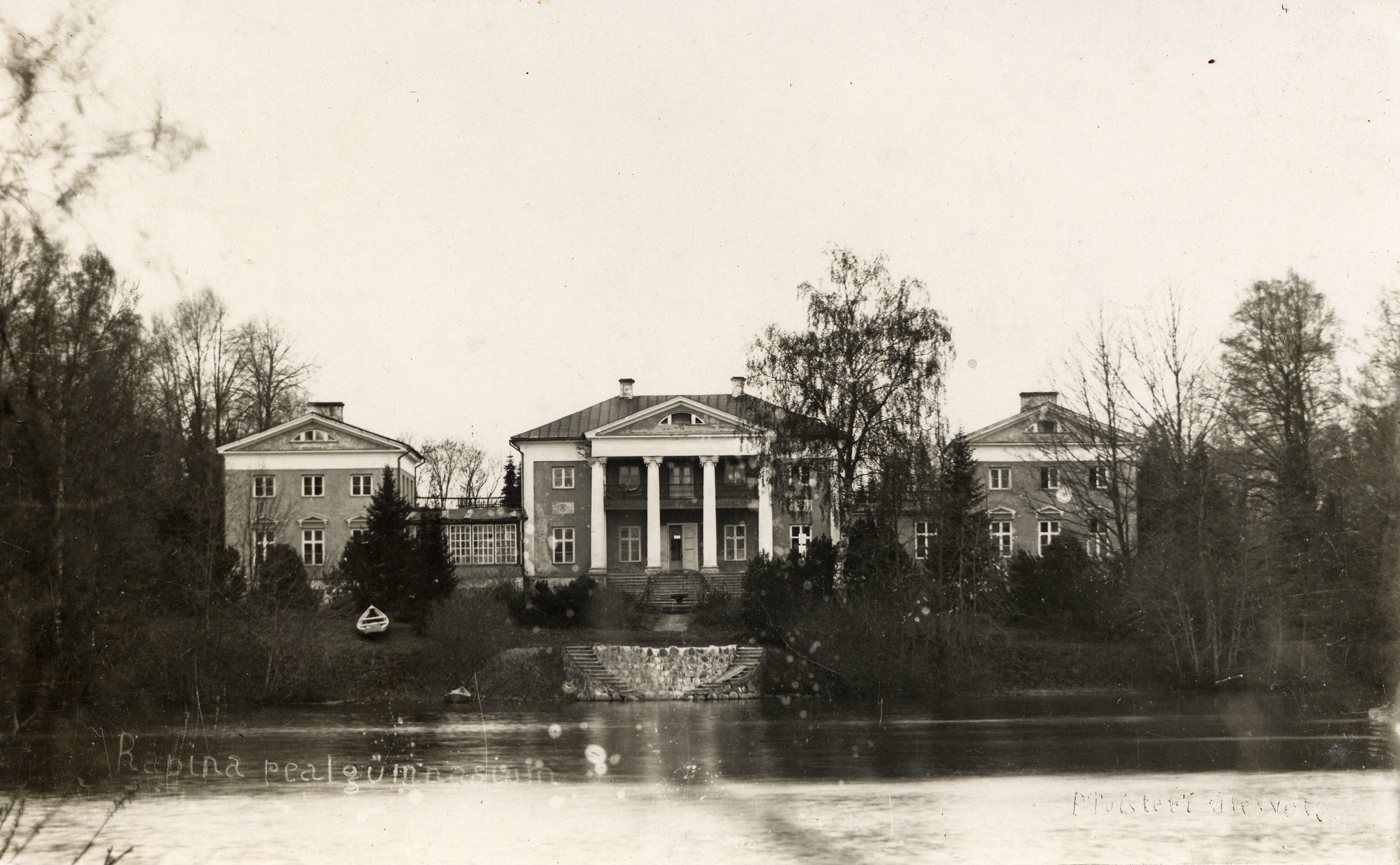 Museum für Geschichte und Gartenbau in Räpina