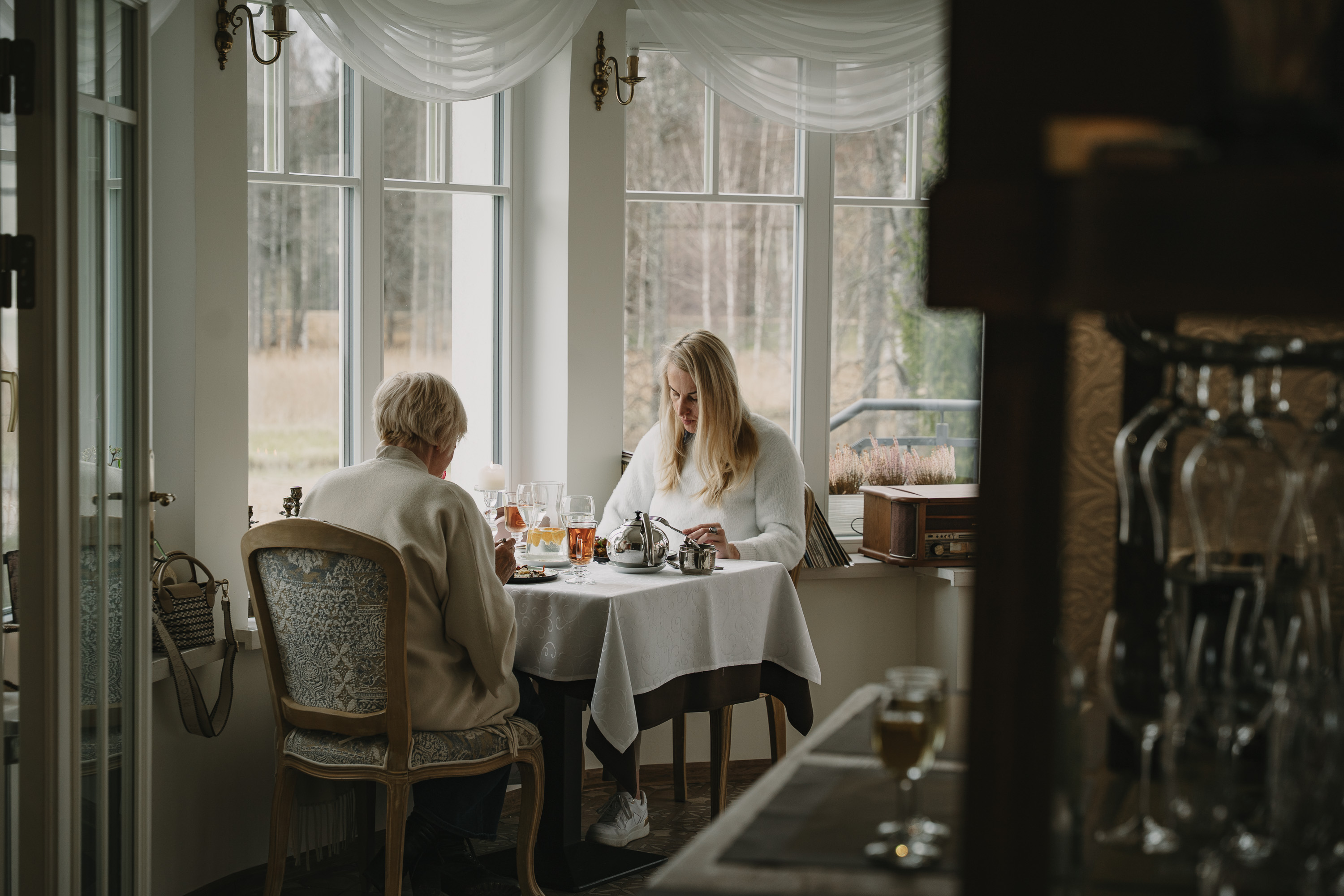 Hommikusöök restoranis Andreas