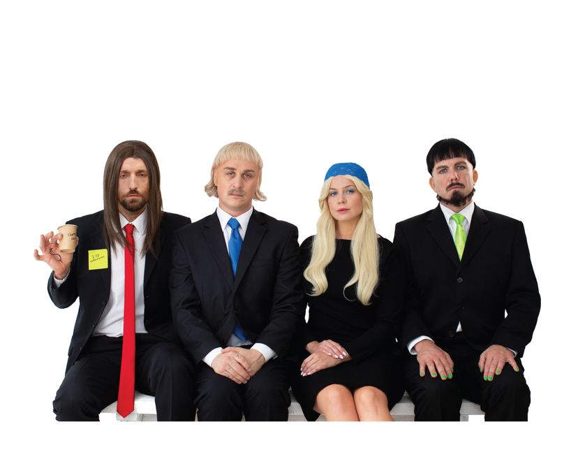 Kolm meest, naine ja EUROVISIOON