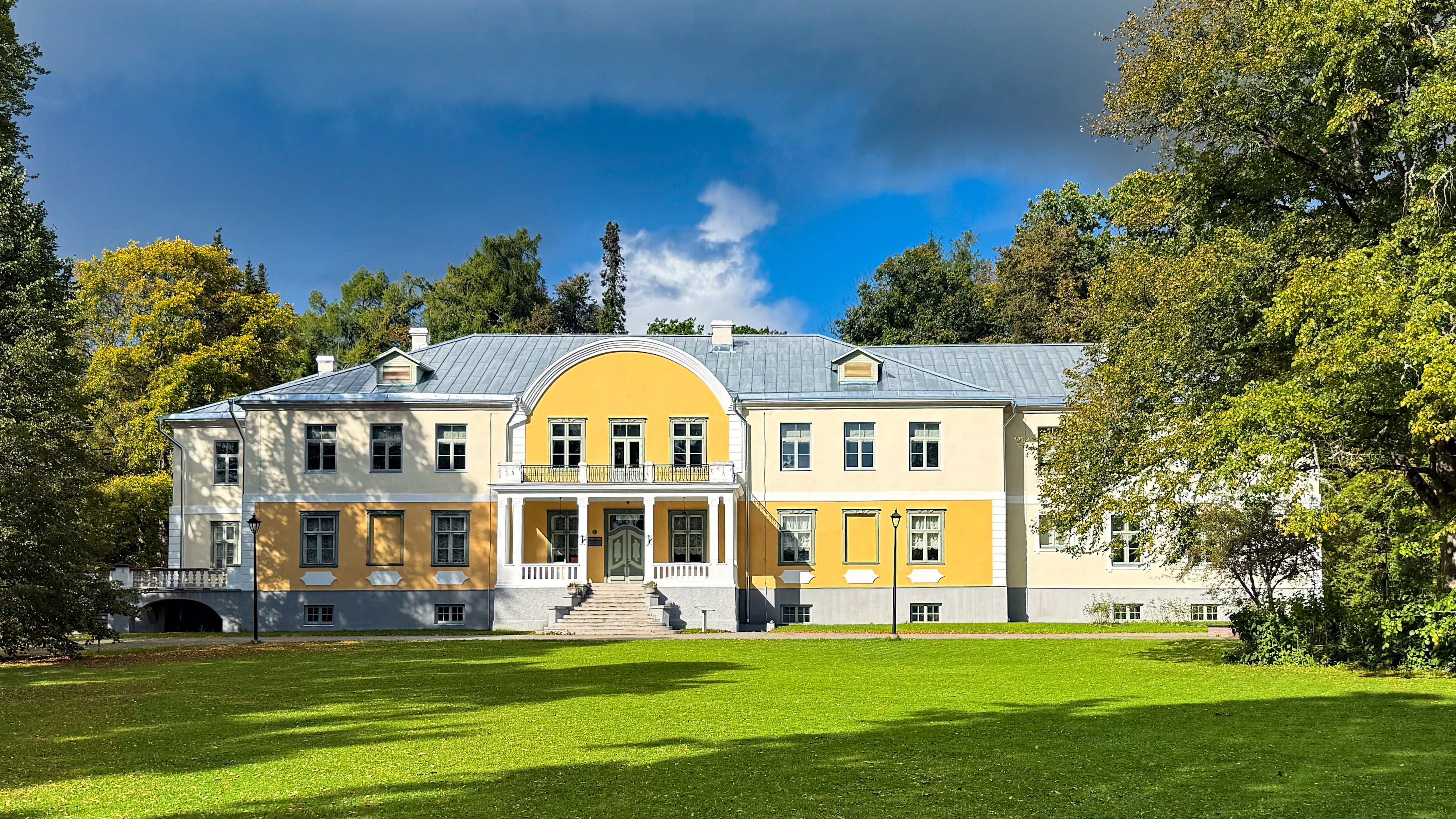 Luua mõis eestvaade