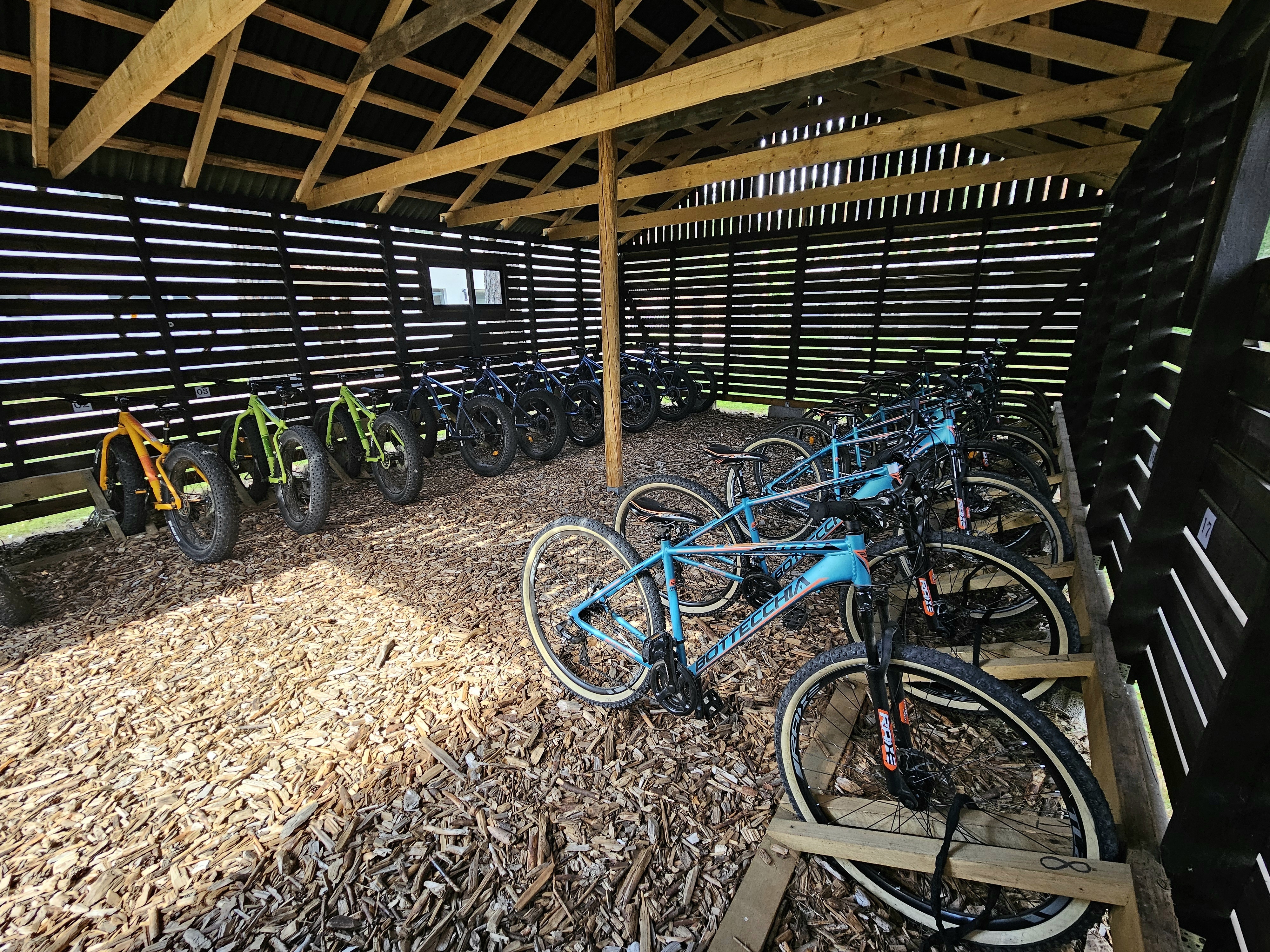 Bike rental at the Tartumaa Health Sports Center