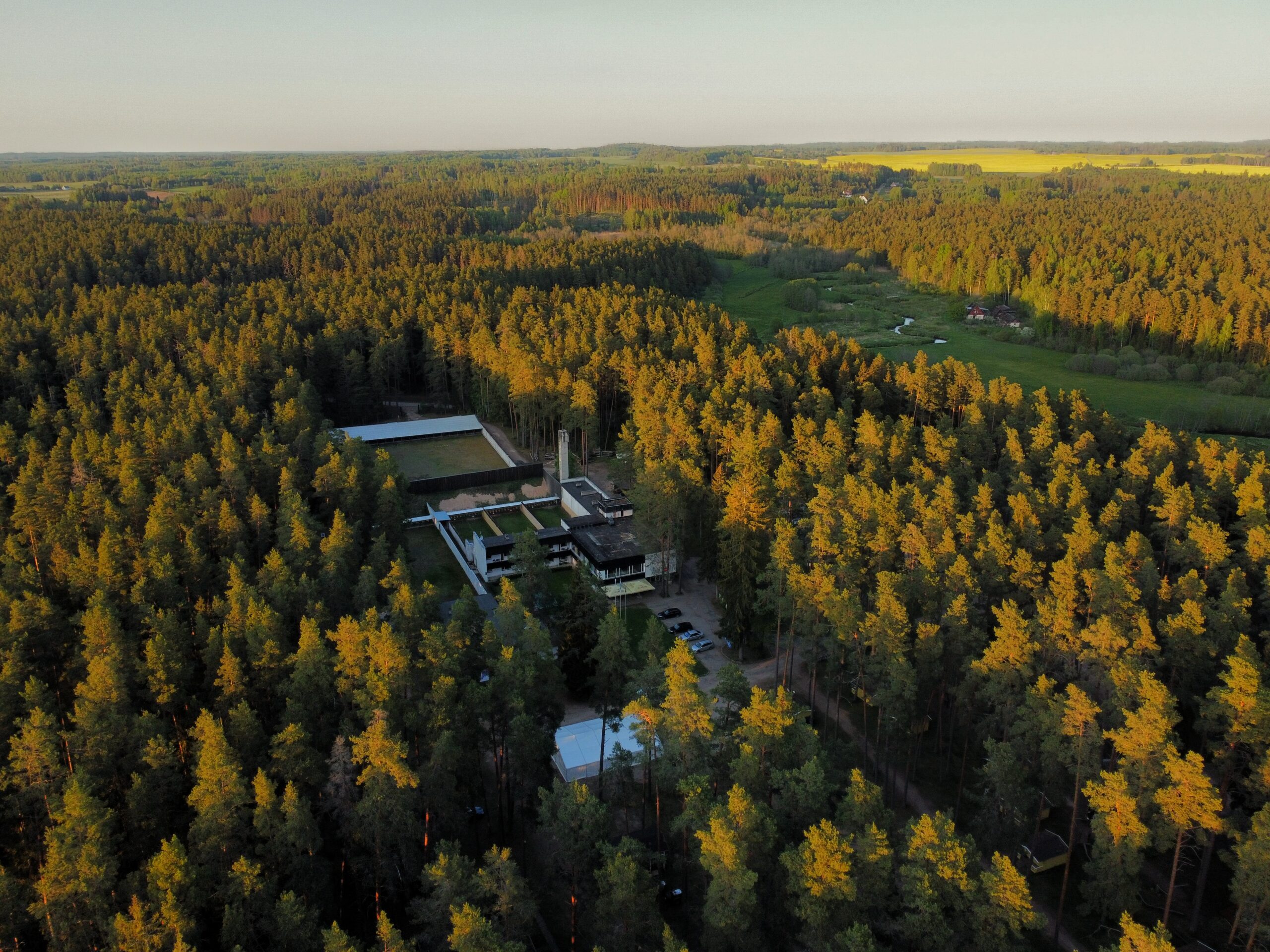Tartumaa Tervisespordikeskus droonikaader