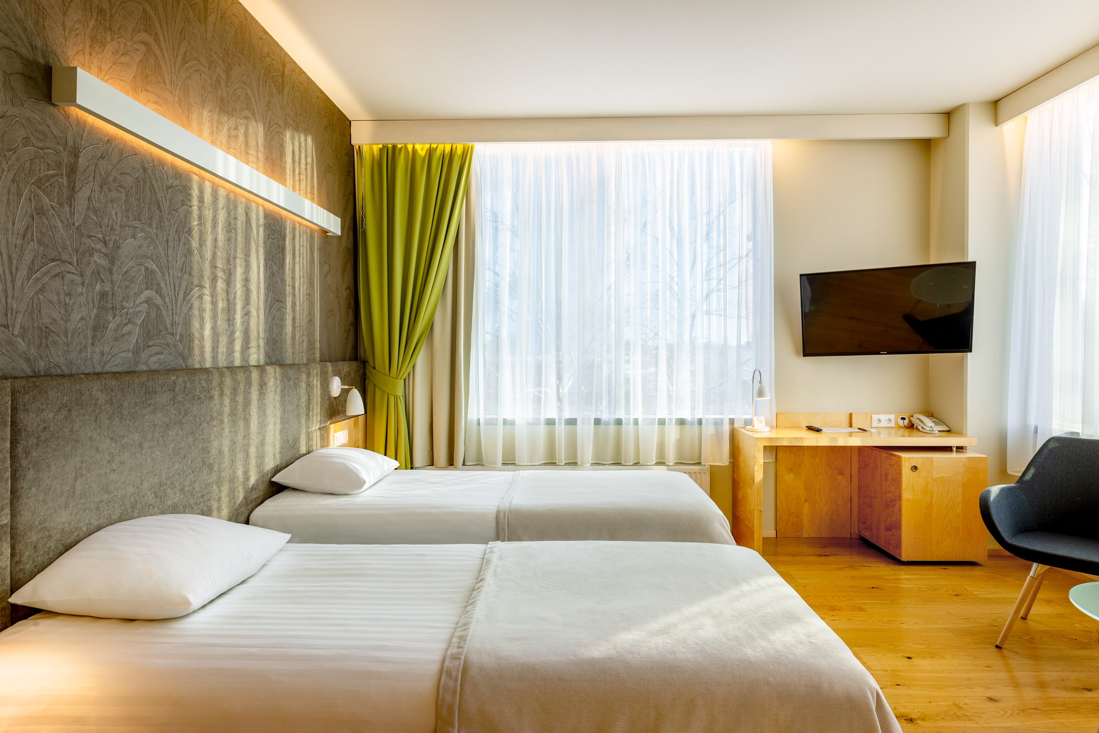 Hotel Tartu combines historic classical elegance with modern comfort. We offer family rooms, allergy-friendly rooms, and rooms for guests with special