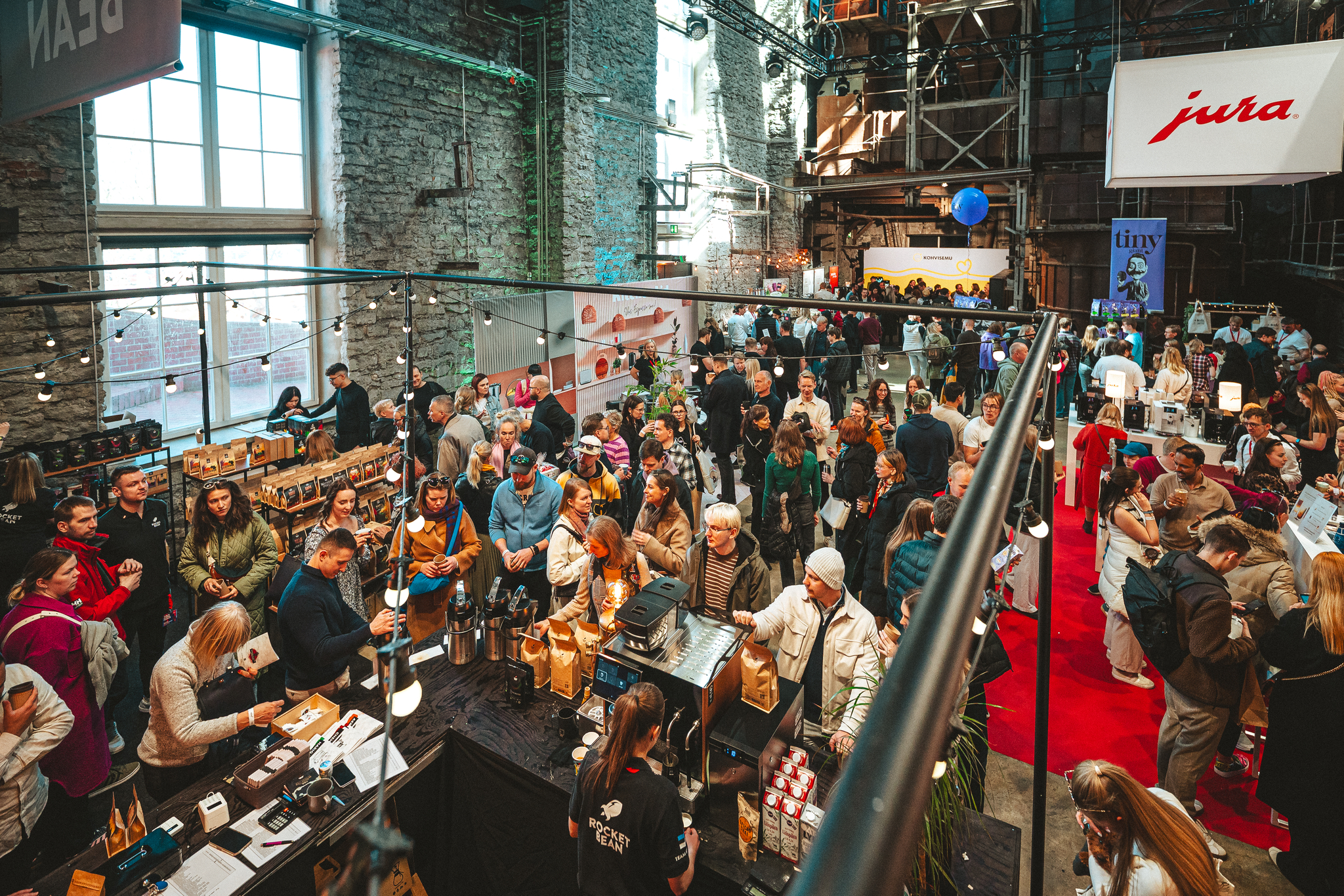 Iemīļotais un aromātiskais Tallinn Coffee Festival atgriežas! Tallinn Coffee Festival ir pasākums, kur var iepazīt daudz dažādas un īpašas kafijas šķi