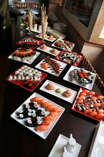 Pildil Tokyo sushi baari sushi valik
