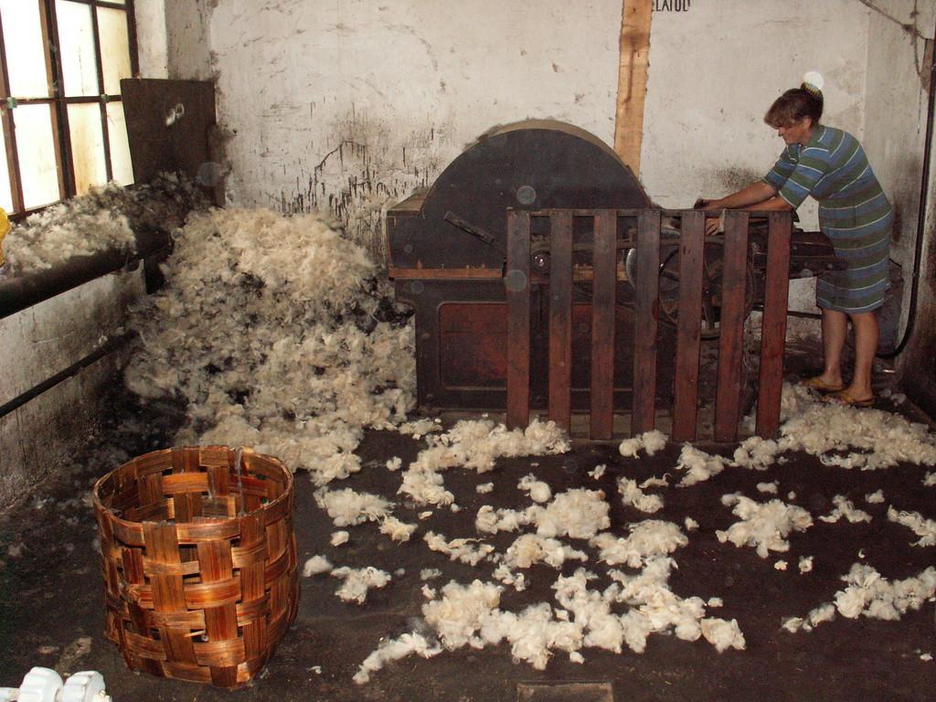 Wollfabrik und Museum von Süvahavva
