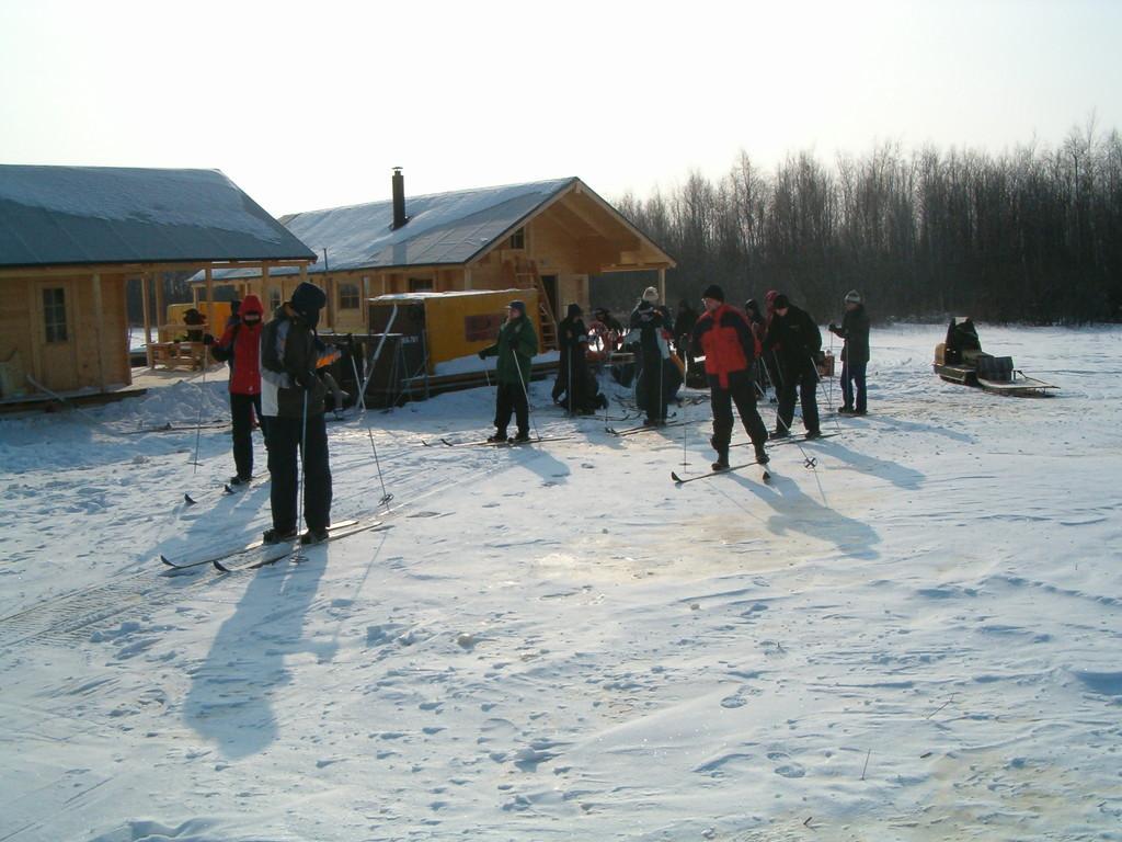 Skiing in Emajõe-Suursoo