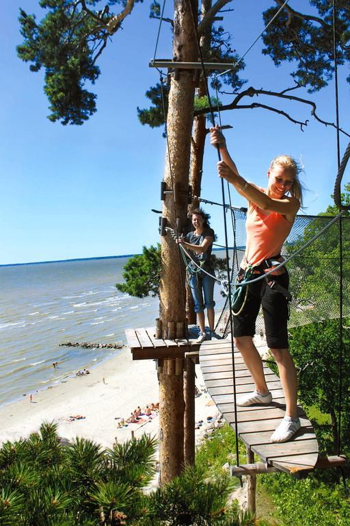 Valgeranna Seikluspark vaated Pärnu lahele