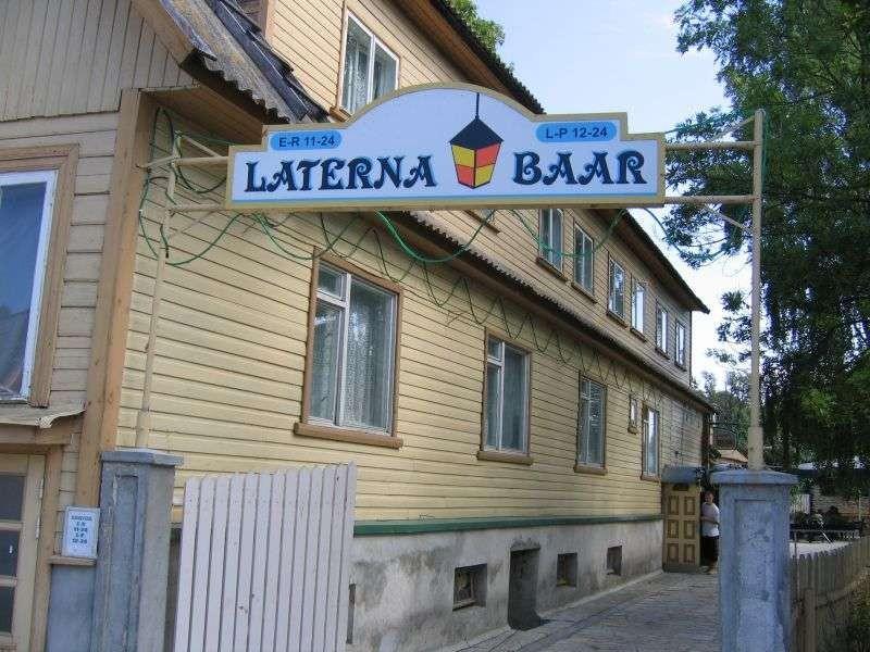 Laterna baar (Laternan baari)