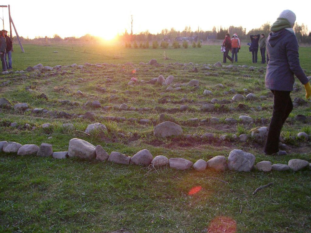 Labyrinth-Bauernhof von Viia-Jaani