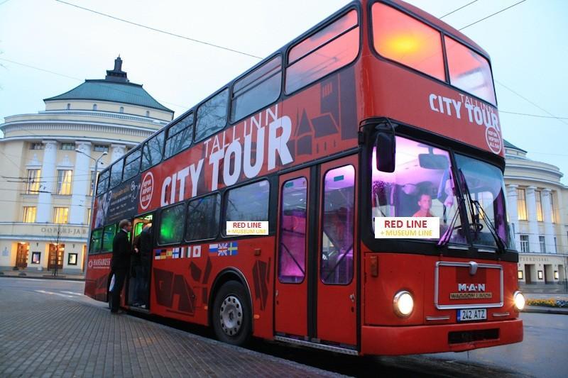 Tallinn City Tour Buss & Muuseum
