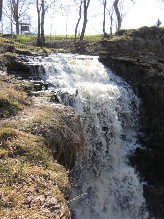 Langevoja waterfall