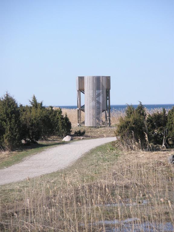 Roomassaare birdwatching tower