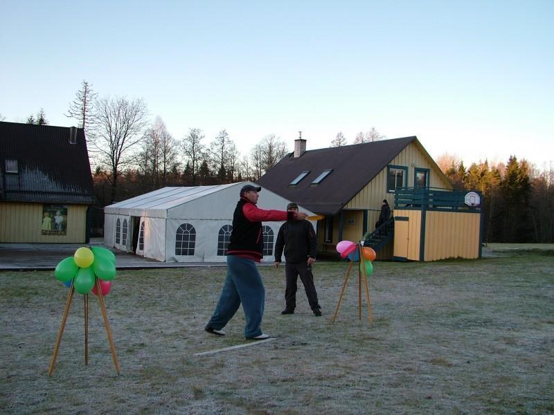 Discgolf-Parcours in Kõrvemaa