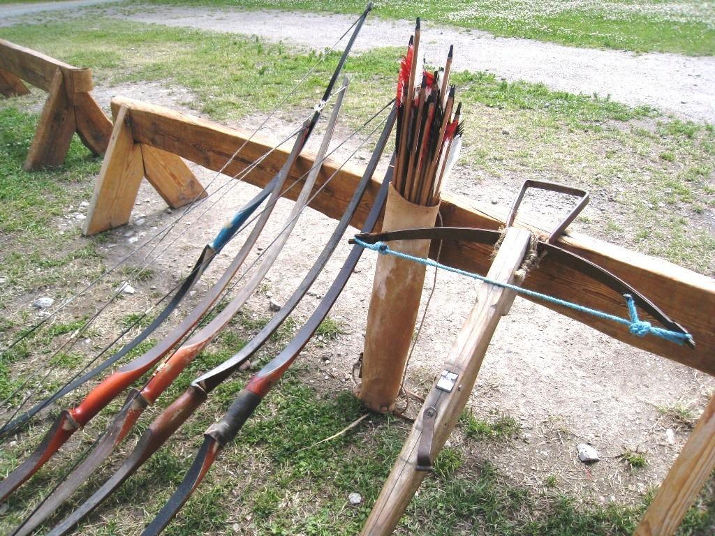 Archery at Kuressaare Castle